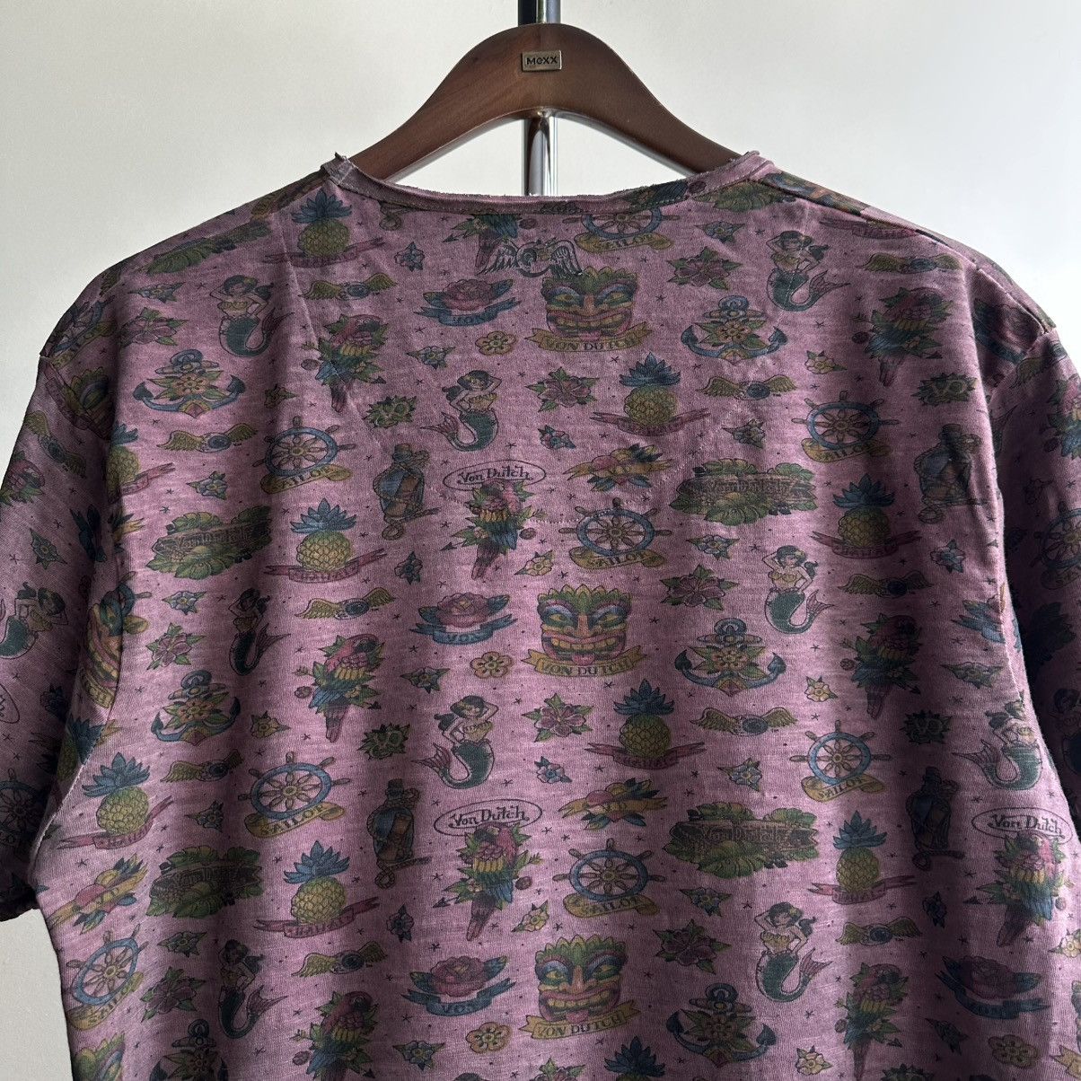Vintage × Von Dutch VINTAGE Y2K VON DUTCH CALIFORNIA MONOGRAM TEE Size US XL / EU 56 / 4 - 8 Thumbnail