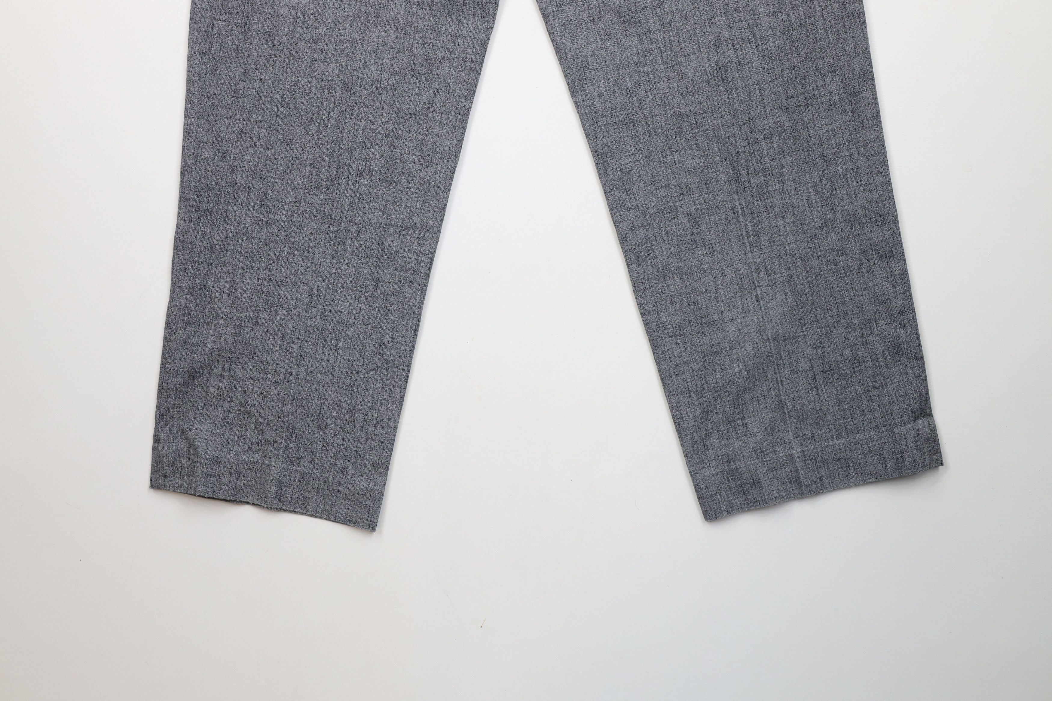Vintage Vintage 90s Streetwear Atomic Fleck Chambray Wide Leg Pants Size US 34 / EU 50 - 11 Thumbnail