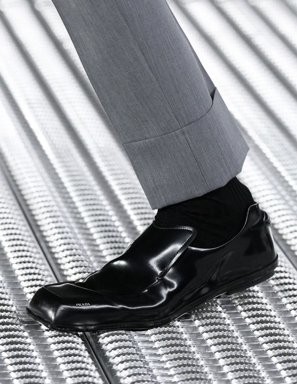 Prada Prada SS24 Razor Runway Loafer - Raf Simons | Grailed