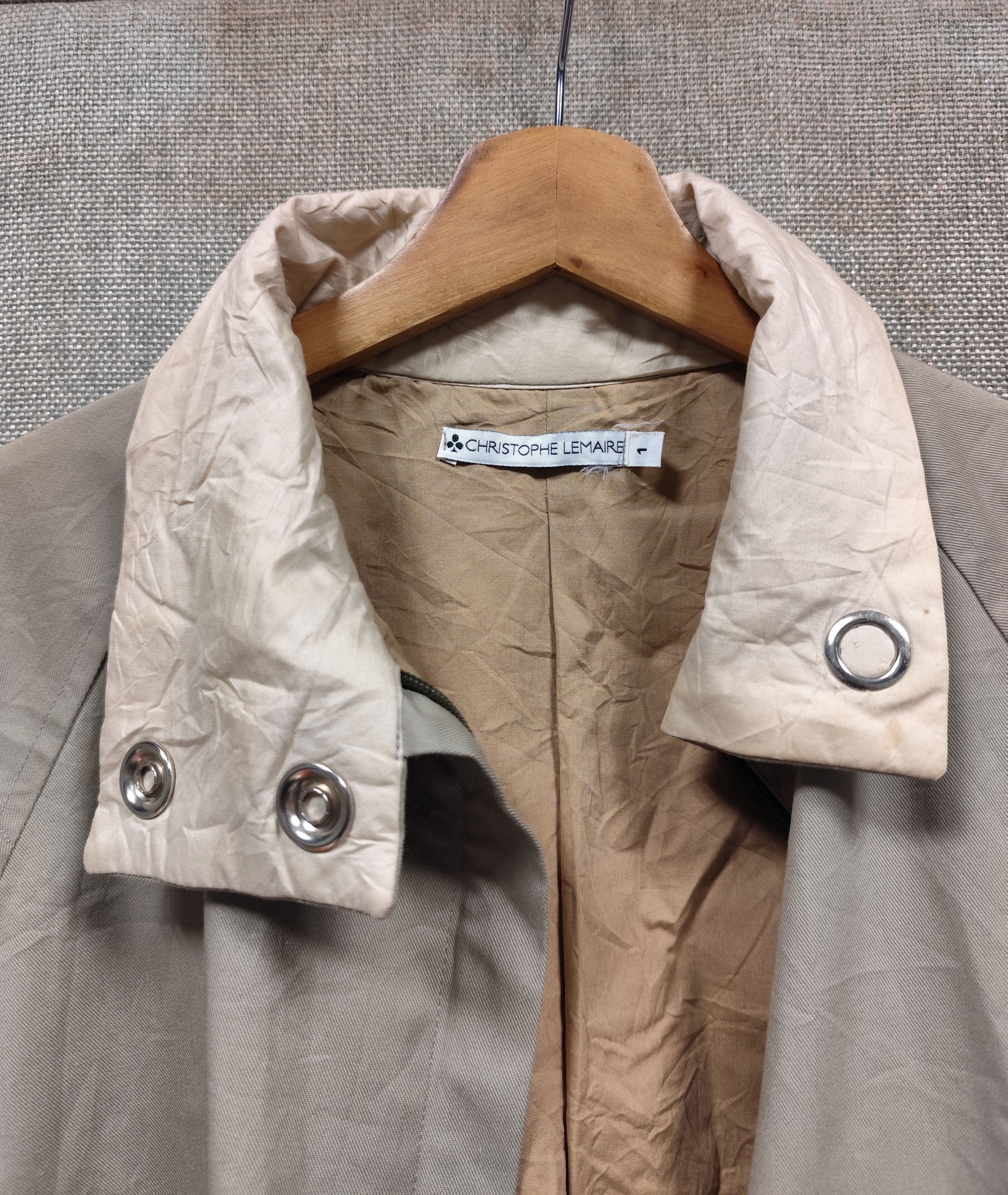 Lemaire christophe lemaire jacket Size US S / EU 44-46 / 1 - 6 Thumbnail