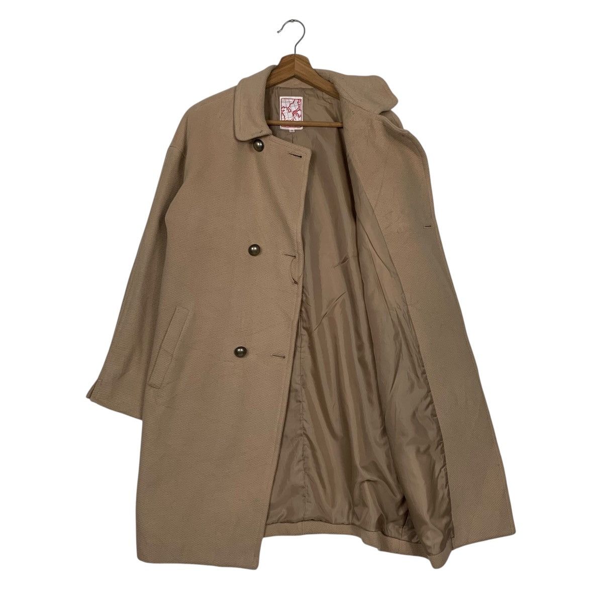 Junko Shimada Part 2 By Junko Shimada Double Breasted Women Coat Size US M / EU 48-50 / 2 - 9 Thumbnail