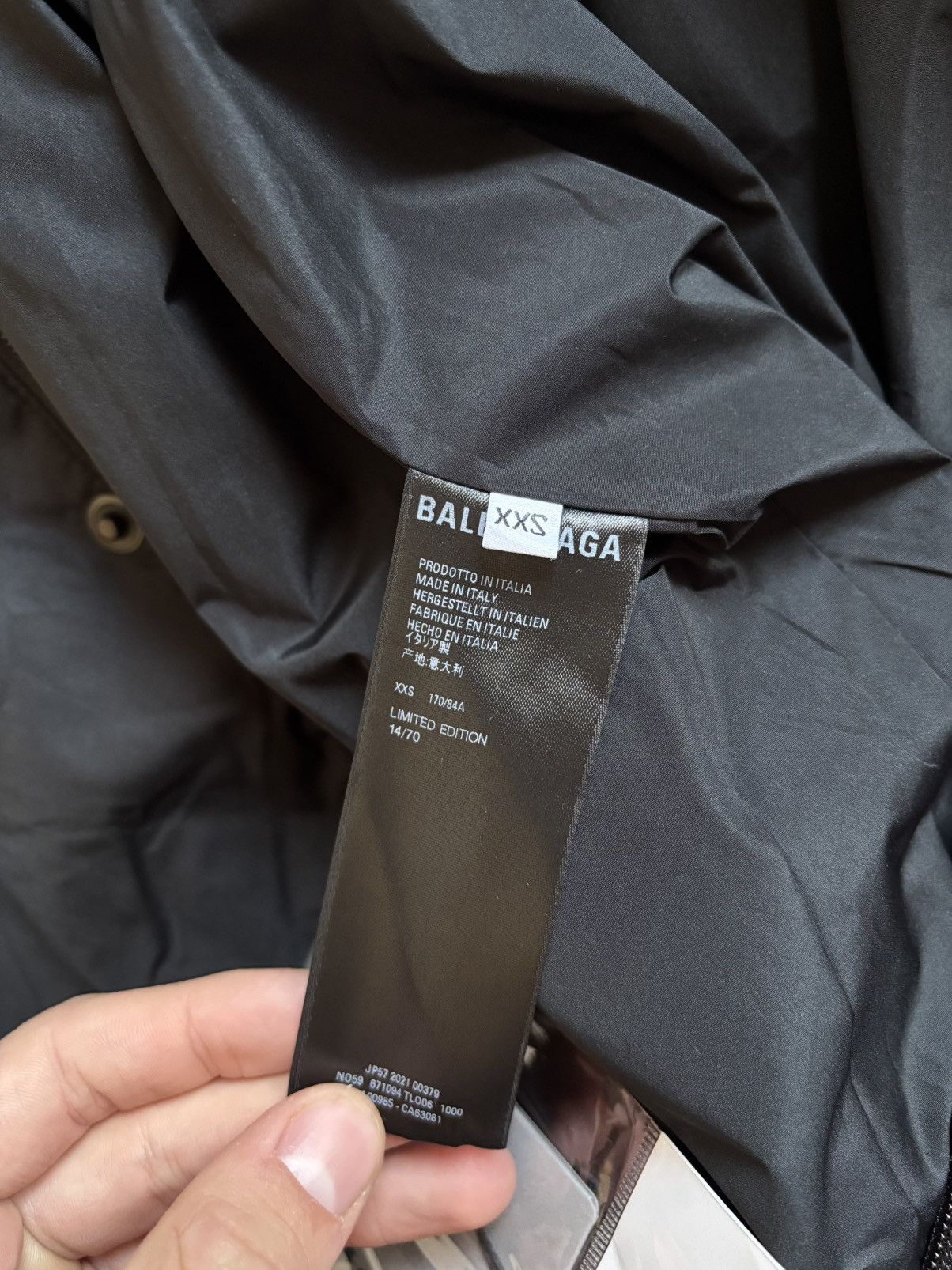 Balenciaga Balenciaga rammstein coat 14/70 Size US XXS / EU 40 - 5 Thumbnail