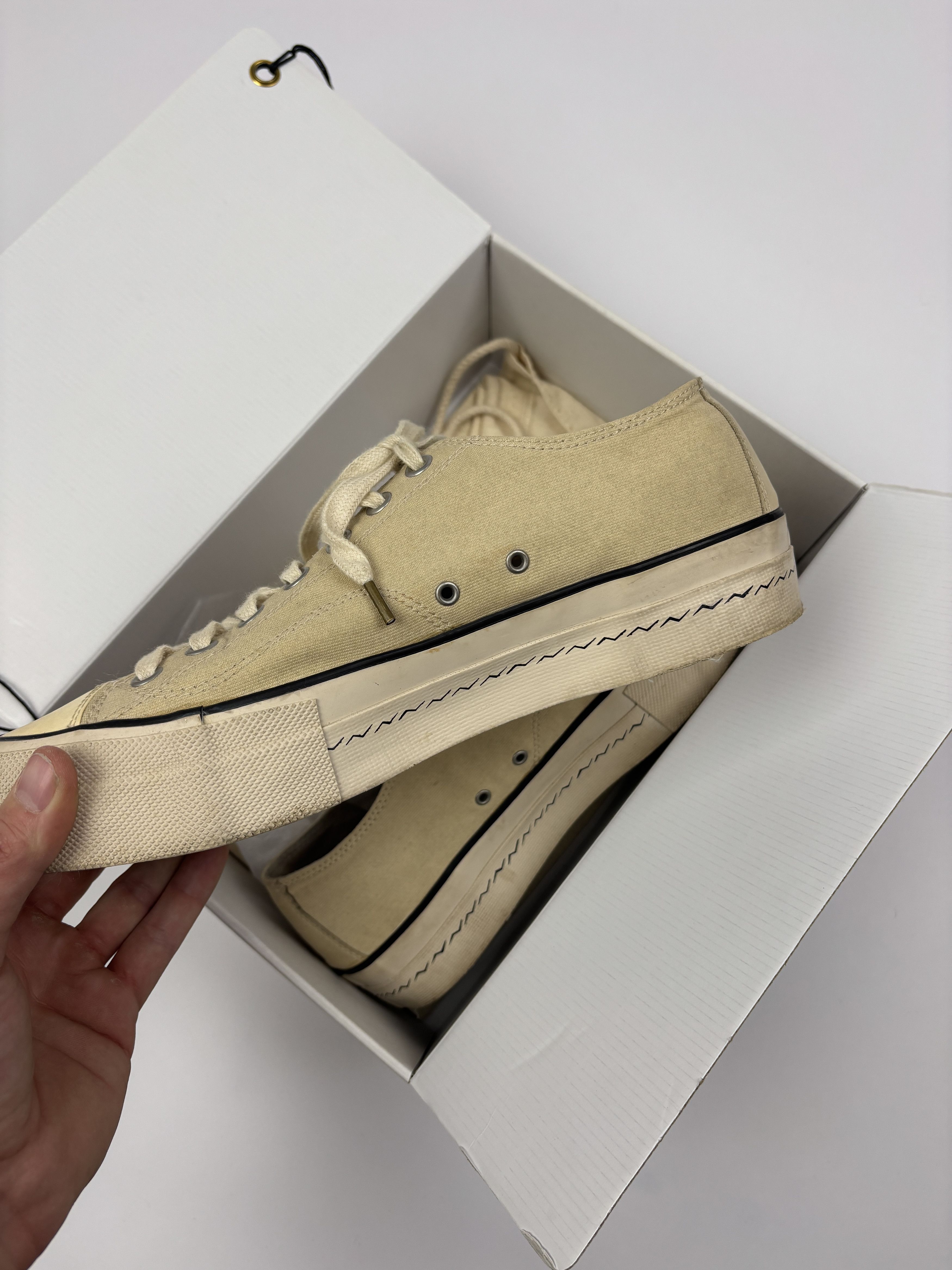 Visvim Visvim Skagway lo g.cords ivory size 9 Size US 9 / EU 42 - 16 Thumbnail