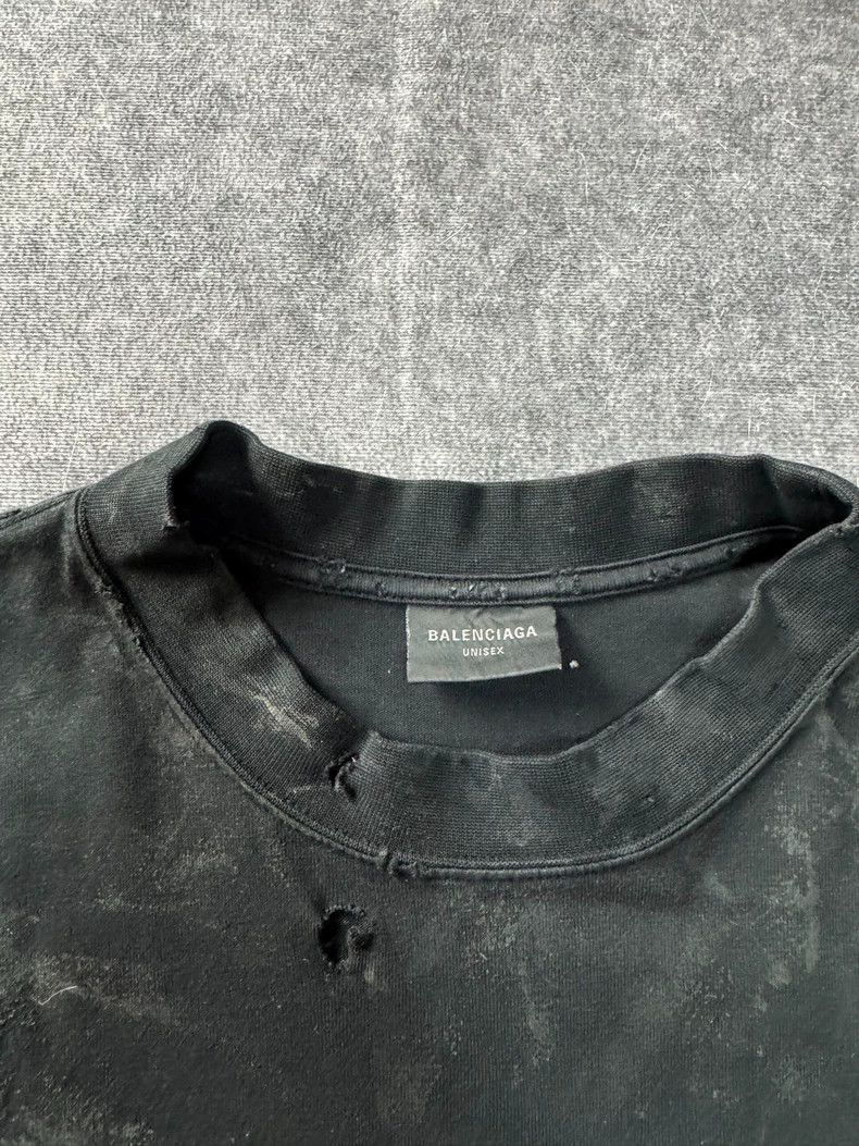 Balenciaga Balenciage 23Tower Destruction Long Sleeve-2506 Size US L / EU 52-54 / 3 - 3 Thumbnail