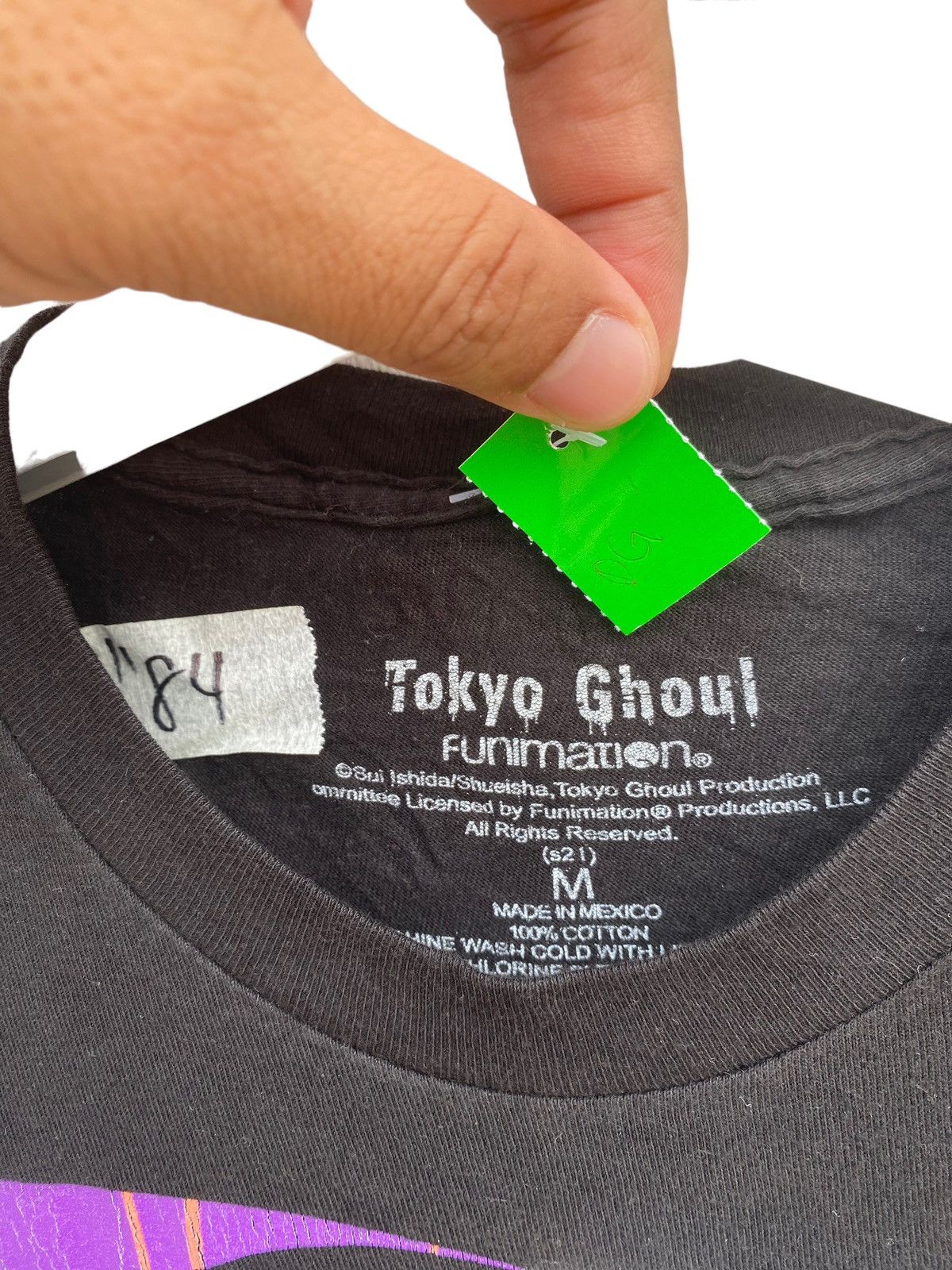 Anime Tokyo Ghoul Anime Tees Size US M / EU 48-50 / 2 - 4 Thumbnail