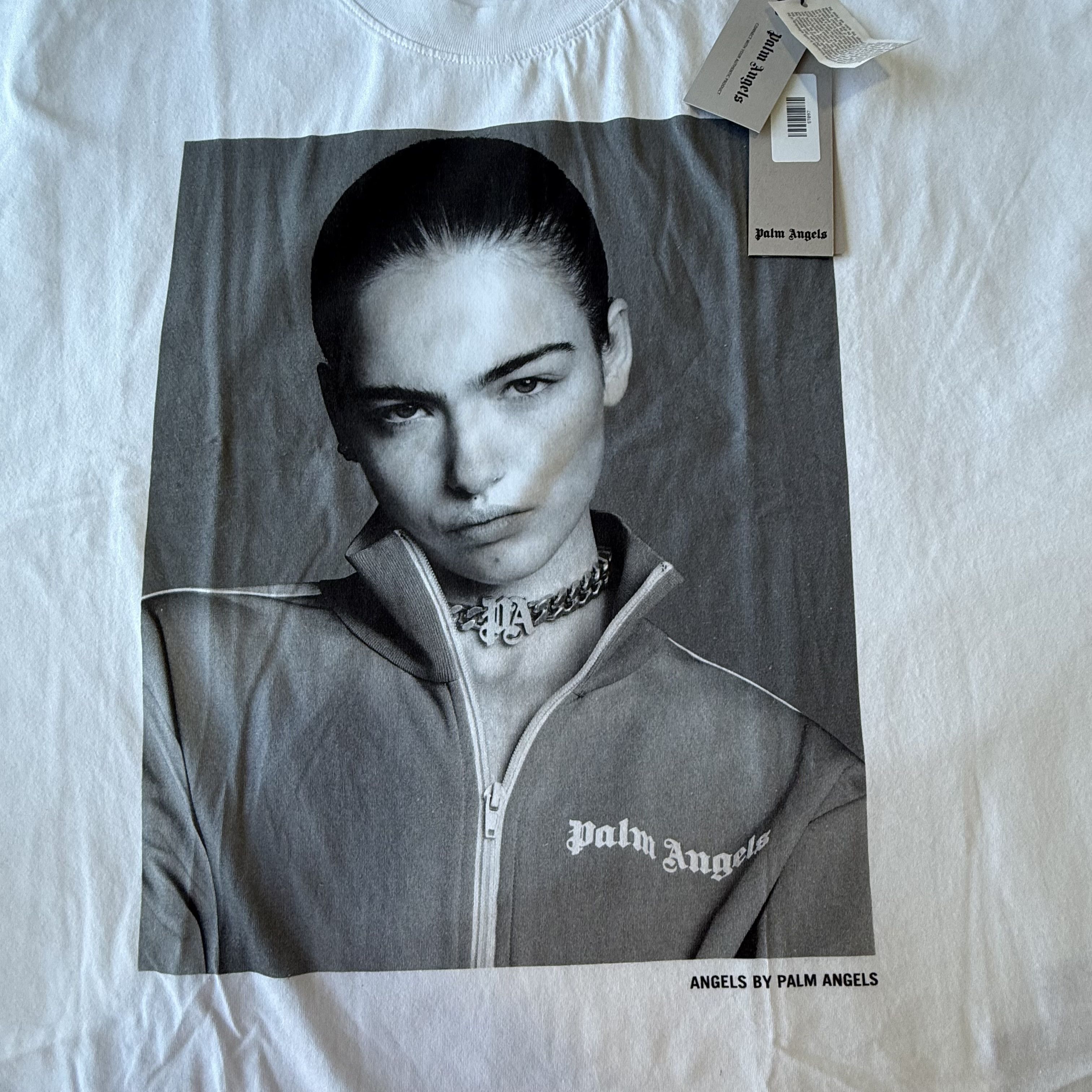 Palm Angels Palm Angels x David Sims Photograph-Print T-Shirt Size US L / EU 52-54 / 3 - 2 Thumbnail