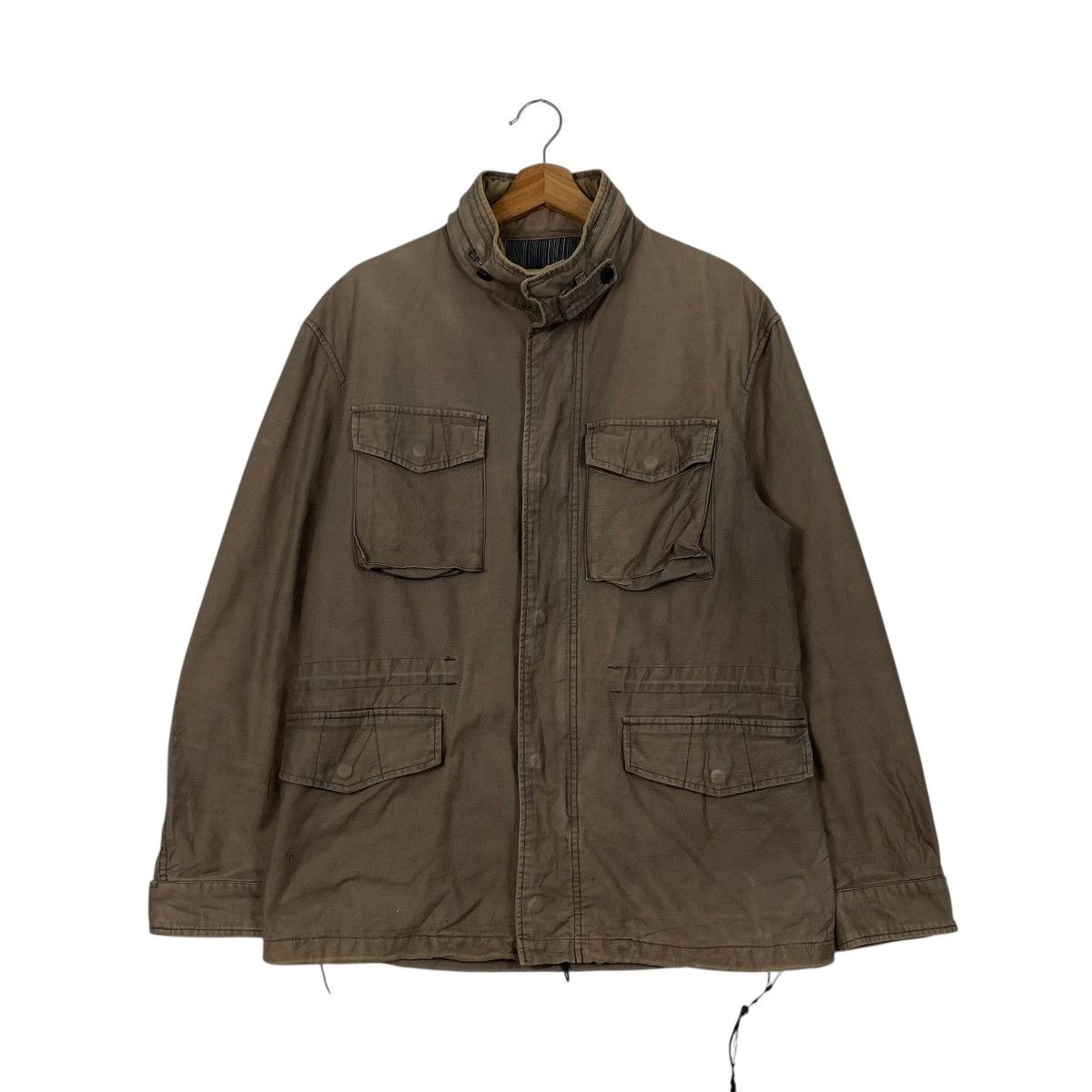 Kansai Yamamoto Kansai Yamamoto Jeans Multipocket Jacket Size US M / EU 48-50 / 2 - 1 Thumbnail