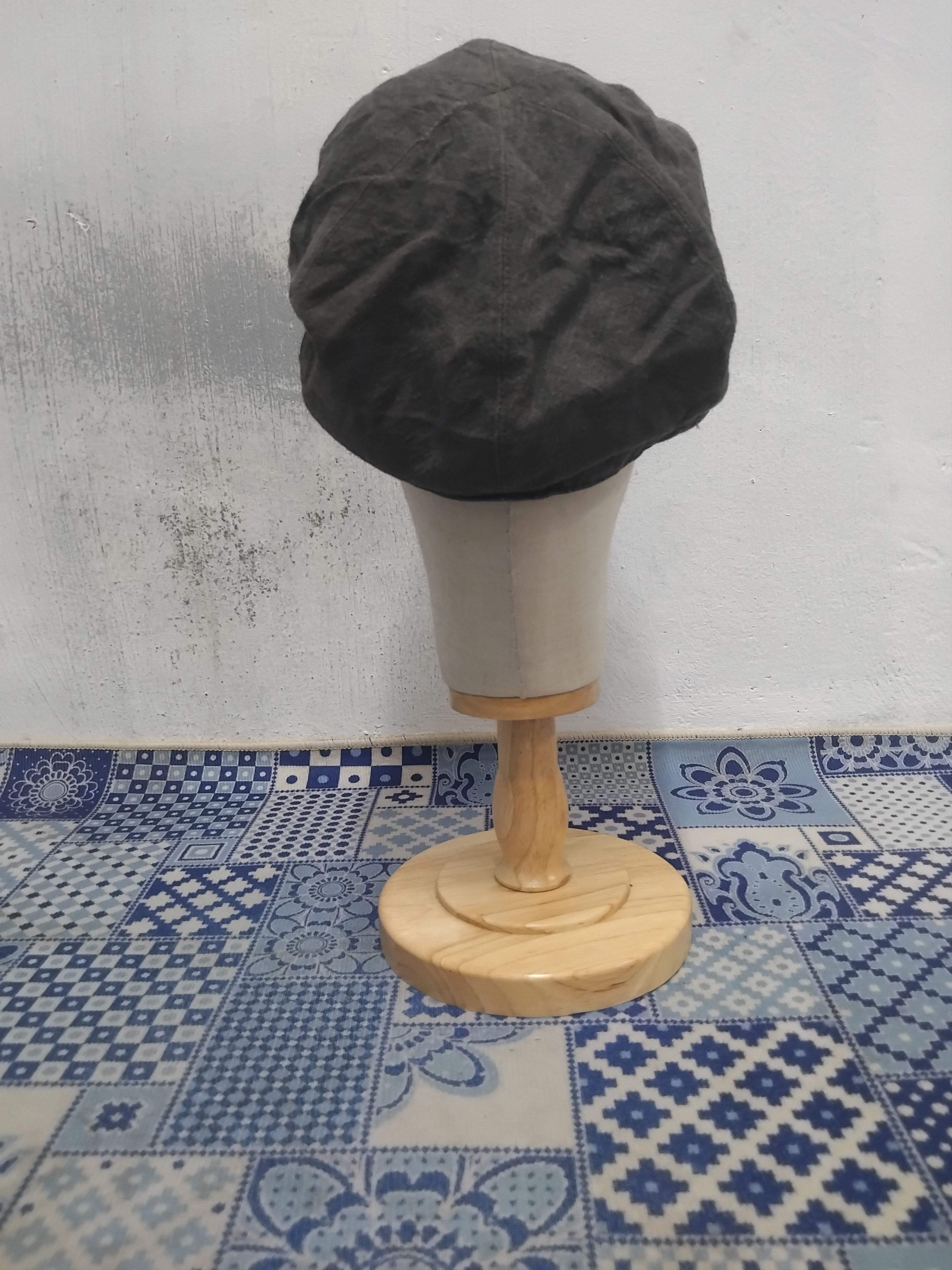 Japanese Brand Cablo Camurie streetwear black hat Size ONE SIZE - 5 Thumbnail