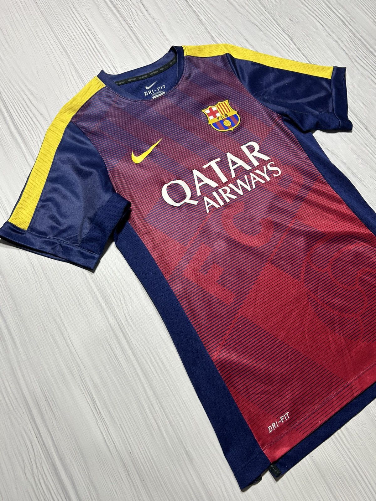 Nike Barcelona Nike Football Shirt Soccer Jersey Size S Size US S / EU 44-46 / 1 - 3 Thumbnail