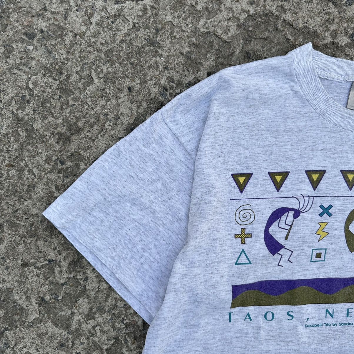 Designer × Japanese Brand VTG Japanese Style Taps New Mexico Tee 1994 Single stitch Size US XL / EU 56 / 4 - 3 Thumbnail