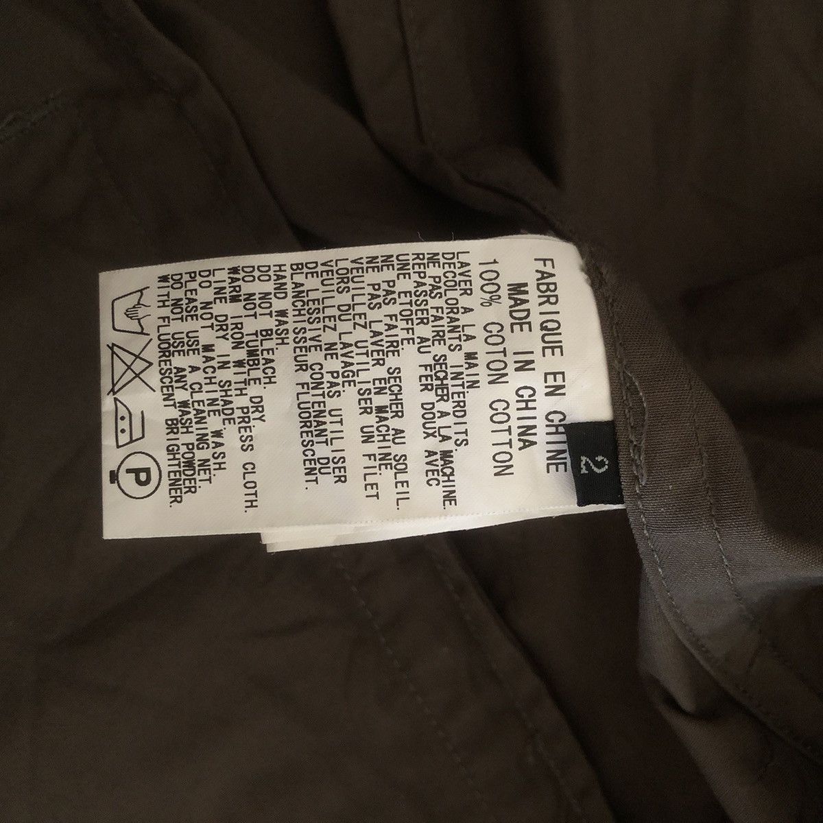 Y's × Yohji Yamamoto Y’S By Yohji Yamamoto Born Product Trech Coat Size M / US 6-8 / IT 42-44 - 9 Thumbnail