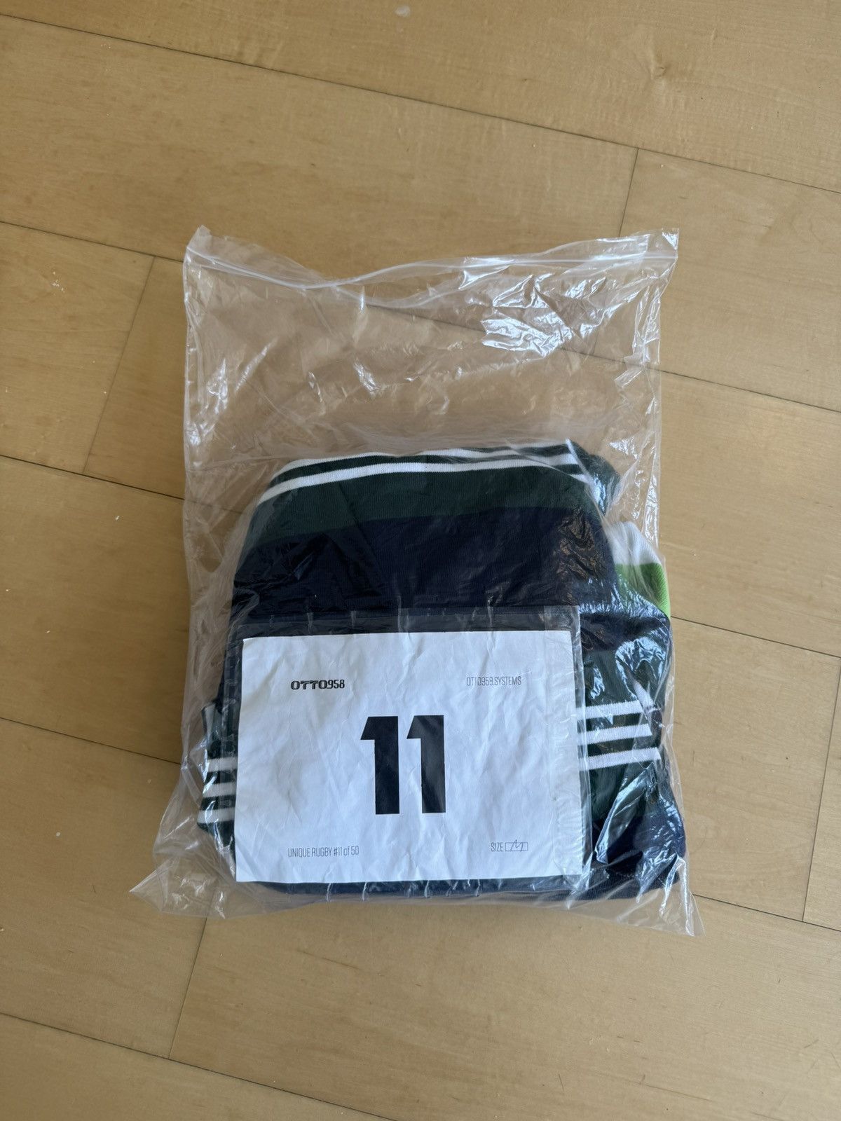 Unique Rugby #11 / 50 Hoodie - threedaughtersproperties.com