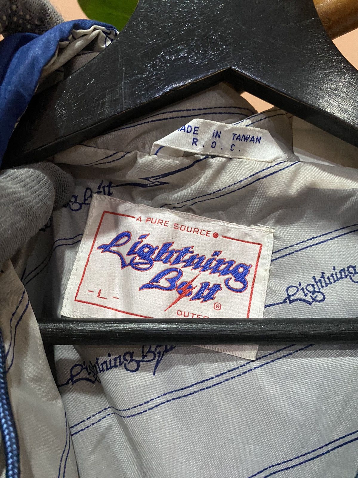 Lightning Bolt VINTAGE 90S LIGHTNING BOLT ANORAK JACKET Size US L / EU 52-54 / 3 - 7 Thumbnail