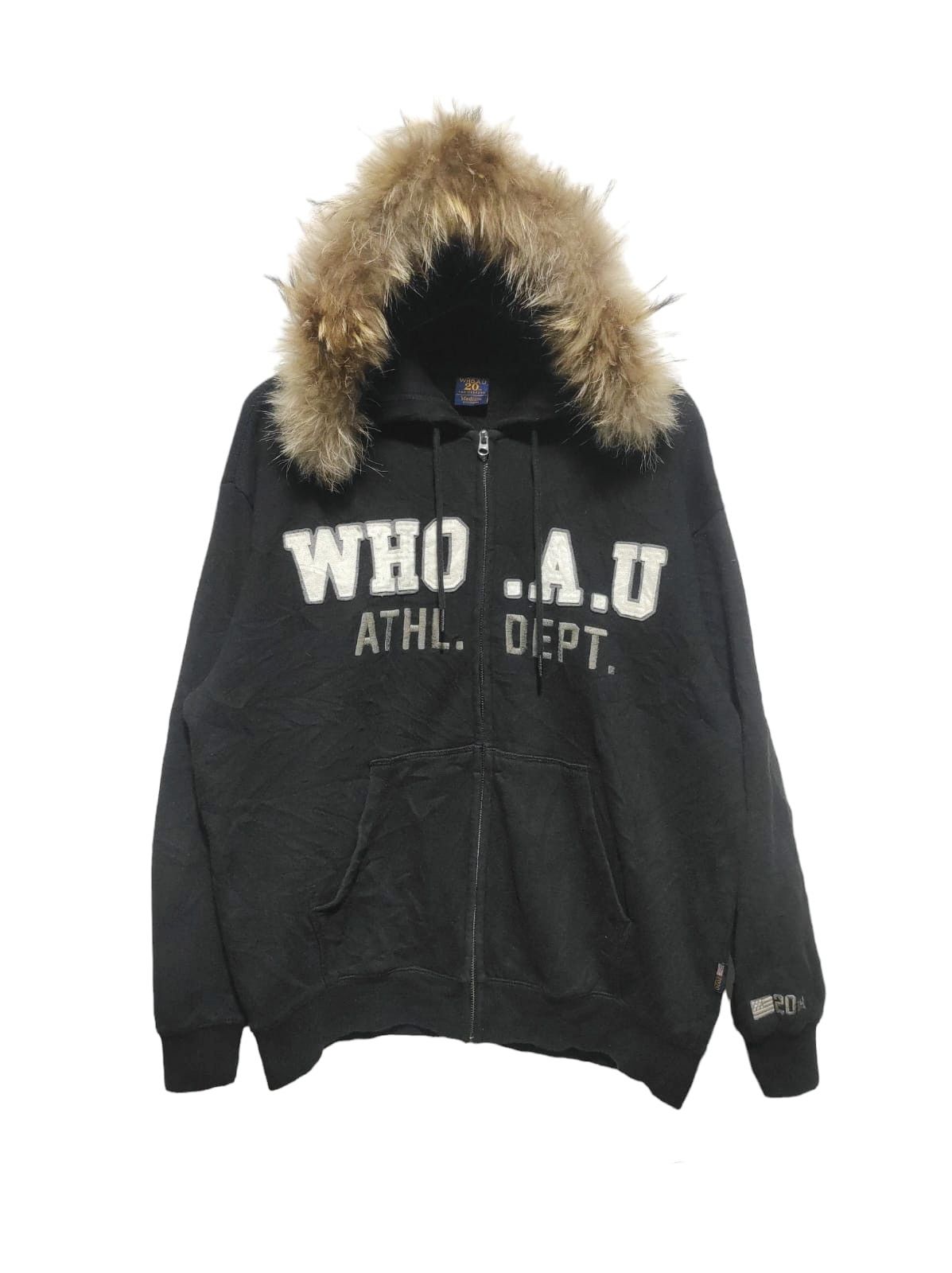 Hysteric Glamour WHO AU 20th Anniversary Fur Hoodie IfSixWasNine LGB style Size US M / EU 48-50 / 2 - 2 Thumbnail