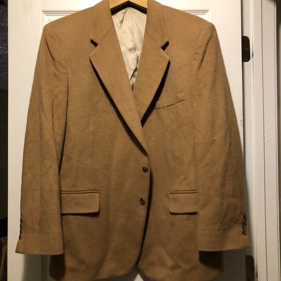 Savile Row SAVILE ROW MEN'S SPORT COAT BLAZER JACKET 46R Size 46R - 1 Thumbnail
