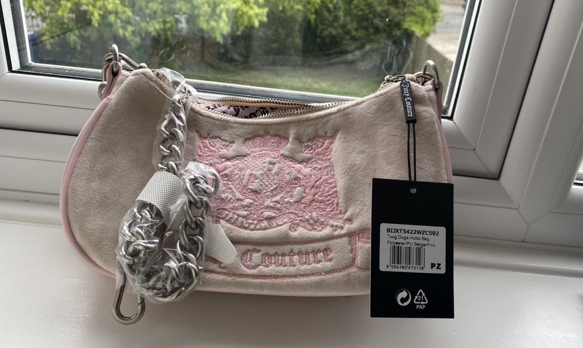 Juicy Couture Juicy Couture Twig Dogs Hobo Bag Size ONE SIZE - 7 Thumbnail