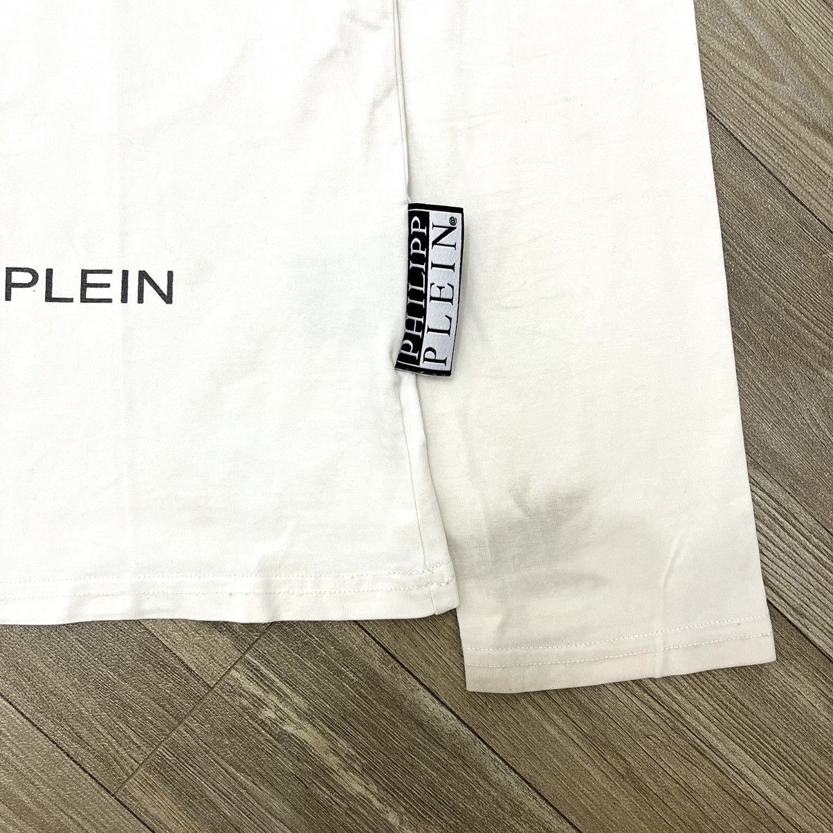 Philipp Plein Phillip Plien Pets Killer Bear White Longsleeve Size US L / EU 52-54 / 3 - 6 Thumbnail