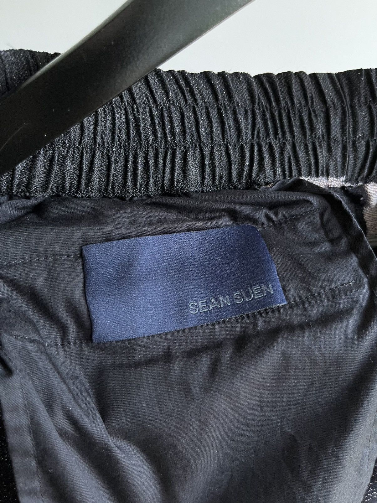 Sean Suen Super rare Sean Suen SS18 runway striped viscose pants Size US 31 - 3 Thumbnail