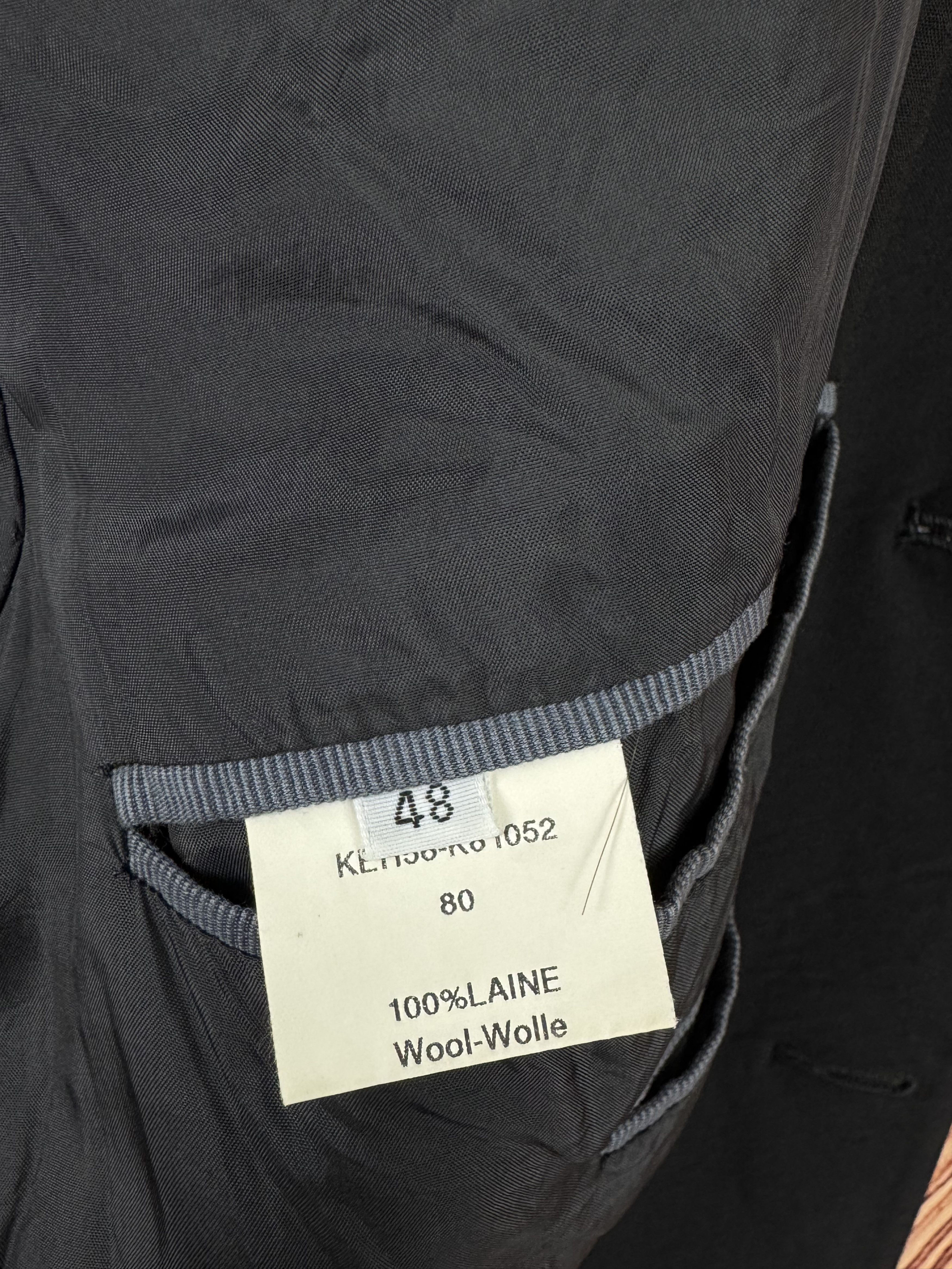 Kenzo KENZO Paris Vintage Wool Blazer Size IT 48 Size 38R - 9 Thumbnail