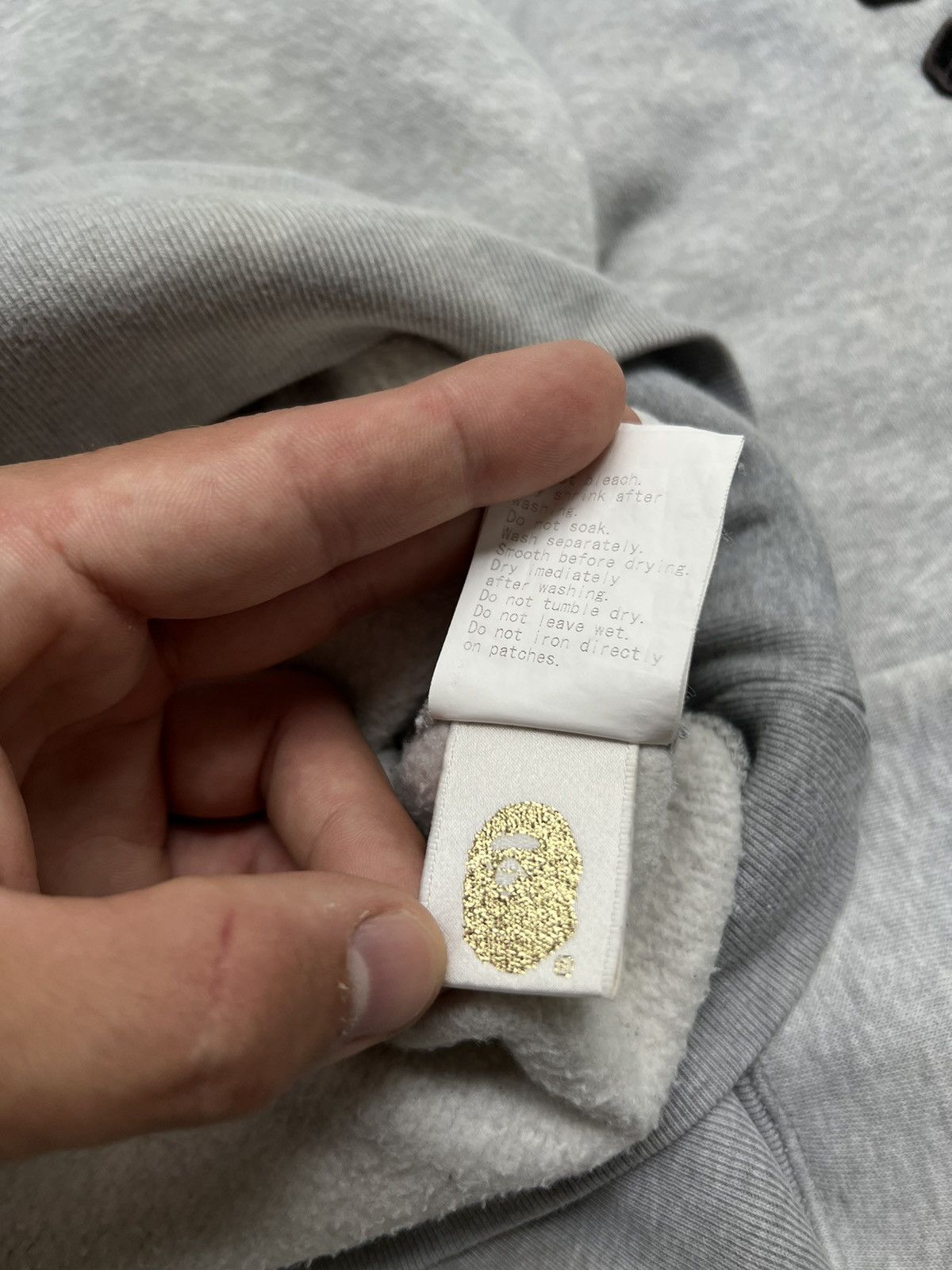 Bape BAPE RARE DEV-OPS-PROPER-UNIFORM HOODIE PATCHES Size US XL / EU 56 / 4 - 11 Thumbnail