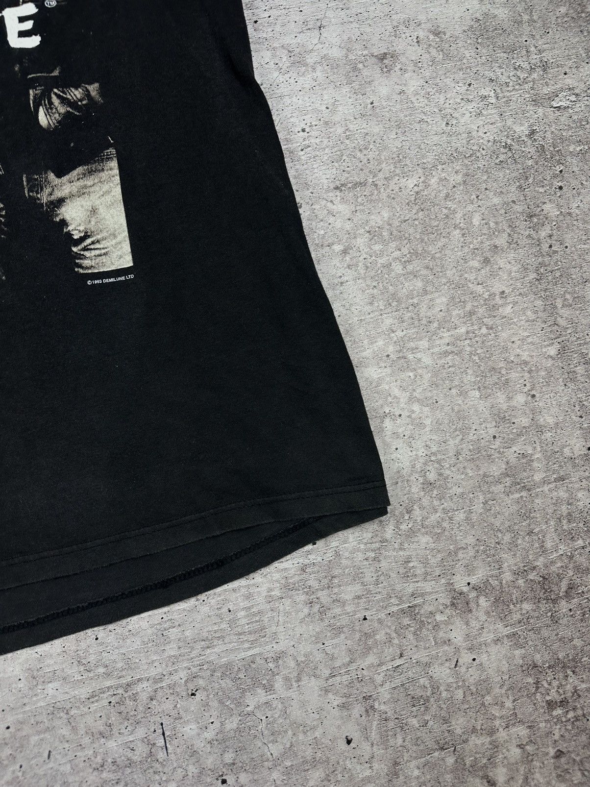 Band Tees 1993 Depeche Mode Vintage Crew Neck Tour Tee Size US XL / EU 56 / 4 - 6 Thumbnail