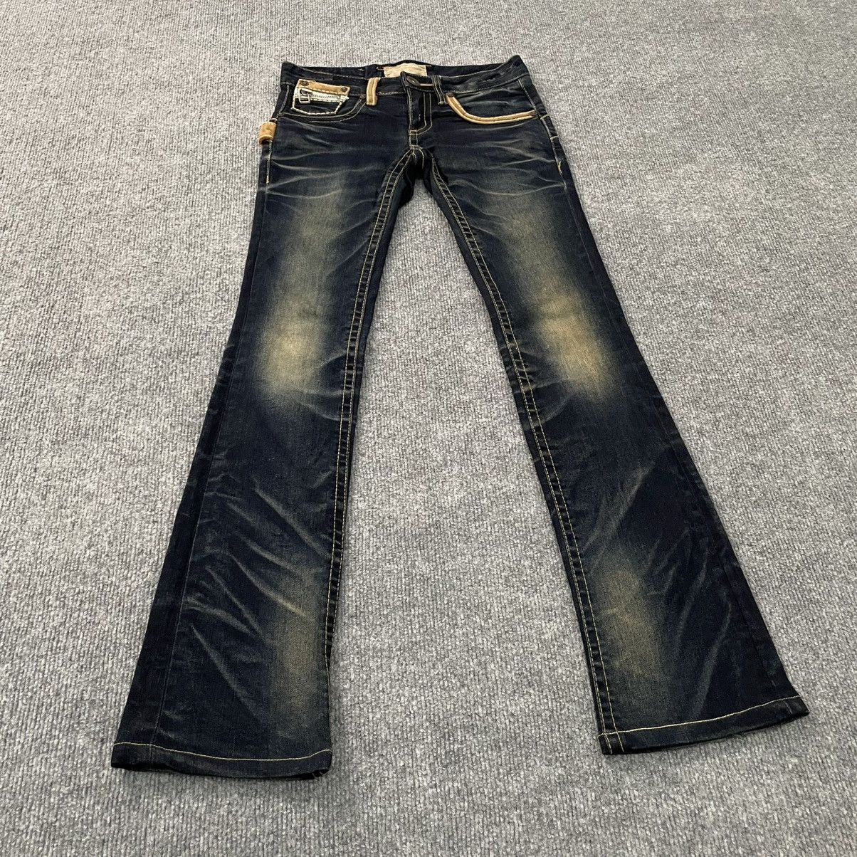 Japanese Brand Lolita Jeans Skinny Fit Vkei Punk Style Size 24" / US 00 / IT 34 - 2 Thumbnail