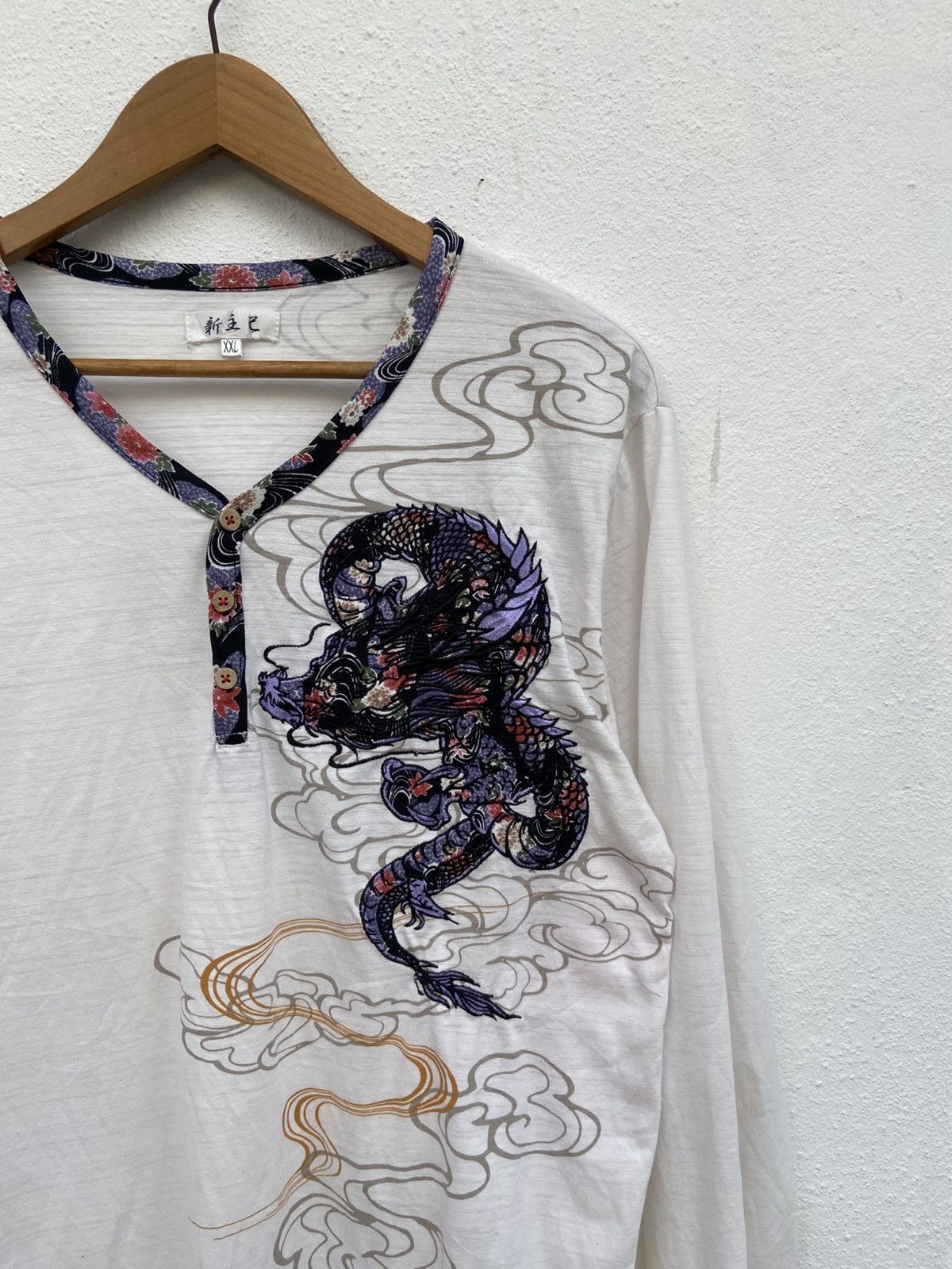 Dragonfly Sukajan t shirt Dragon Japan Karakuri Tamashi Size US L / EU 52-54 / 3 - 2 Thumbnail