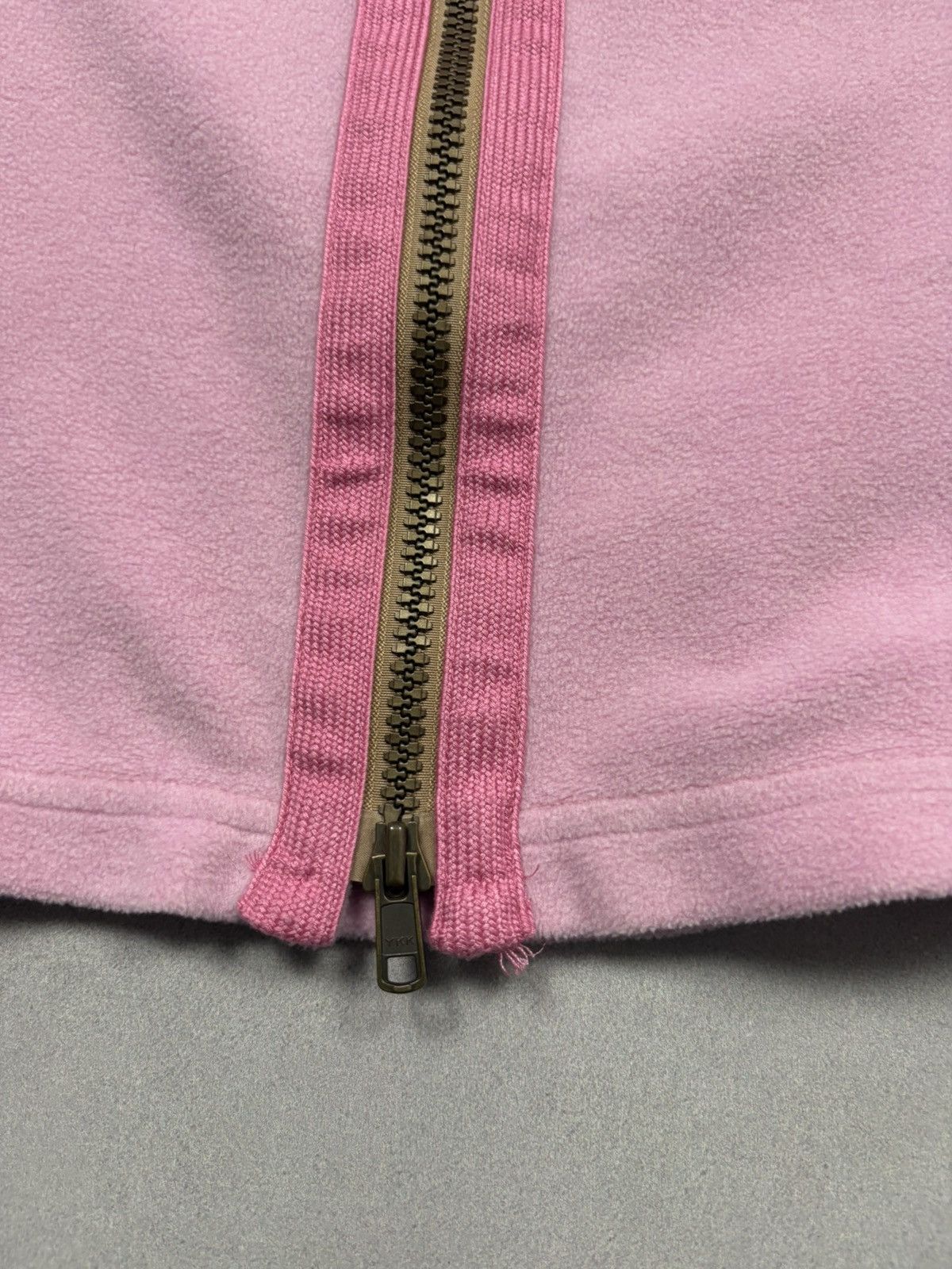 Frauenschuh Frauenschuh Limited Edition Austria Pink Fleece Zip Jacket Size L / US 10 / IT 46 - 6 Thumbnail