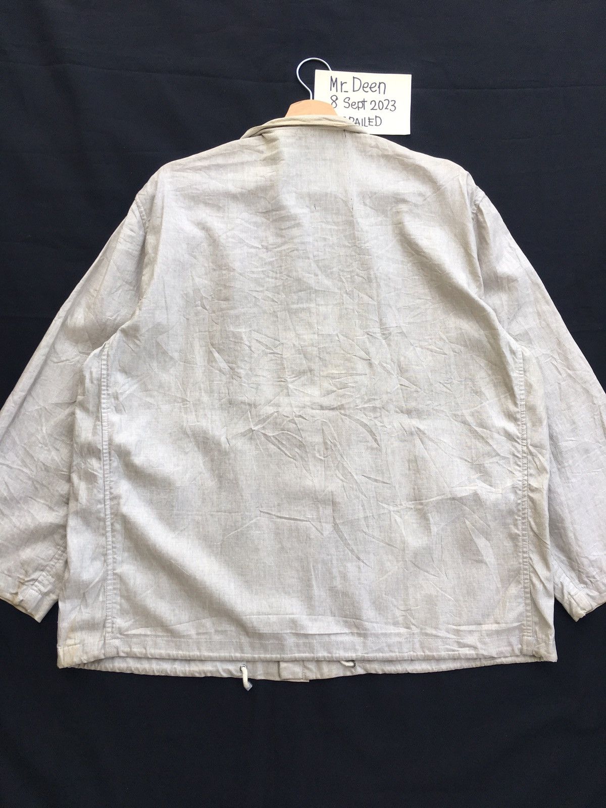 Adolfo Dominguez Vintage Adolfo Dominguez Jacket Size US L / EU 52-54 / 3 - 17 Thumbnail