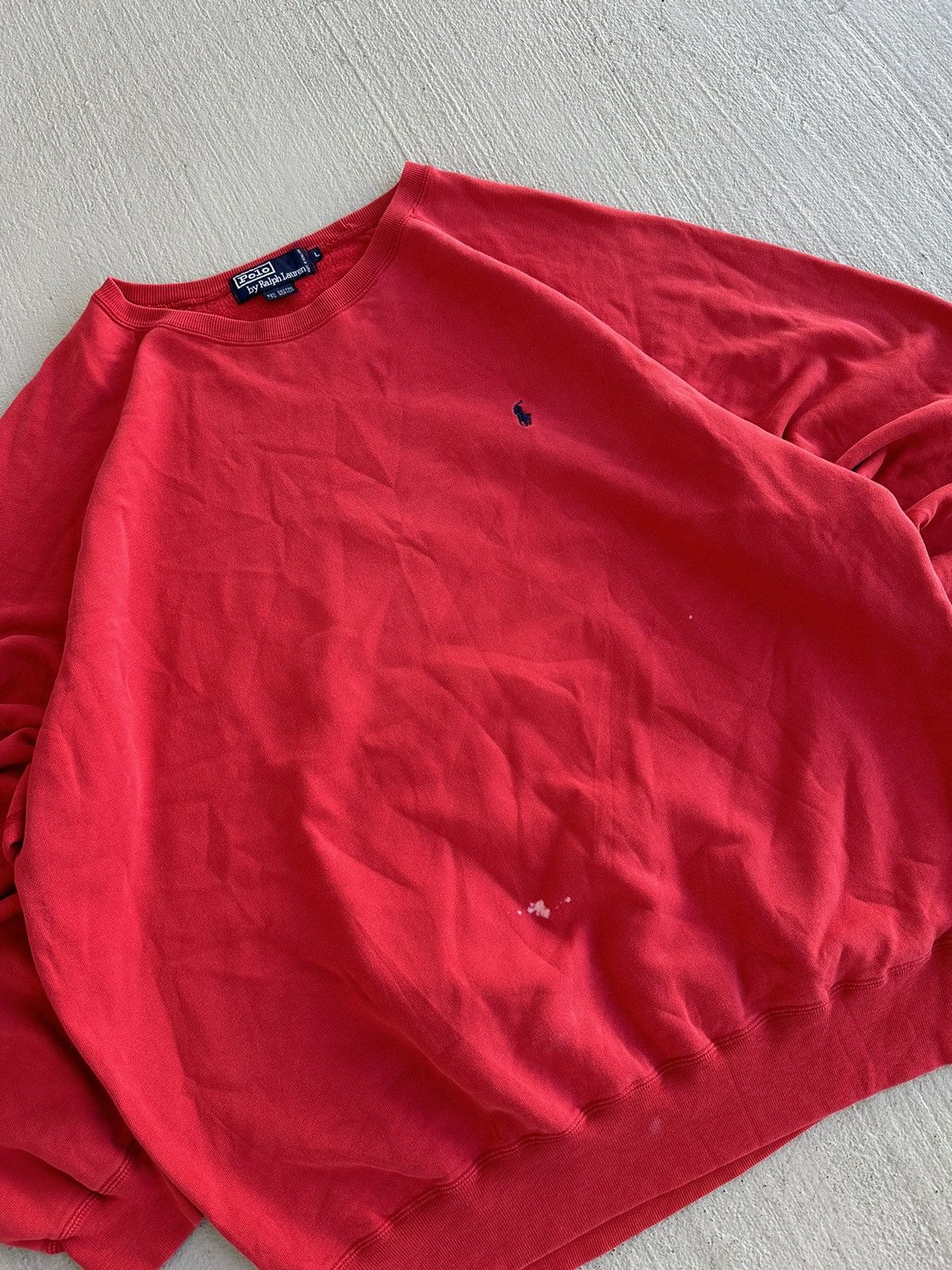 Other Vintage Polo Ralph Lauren Sweatshirt Size US L / EU 52-54 / 3 - 1 Thumbnail