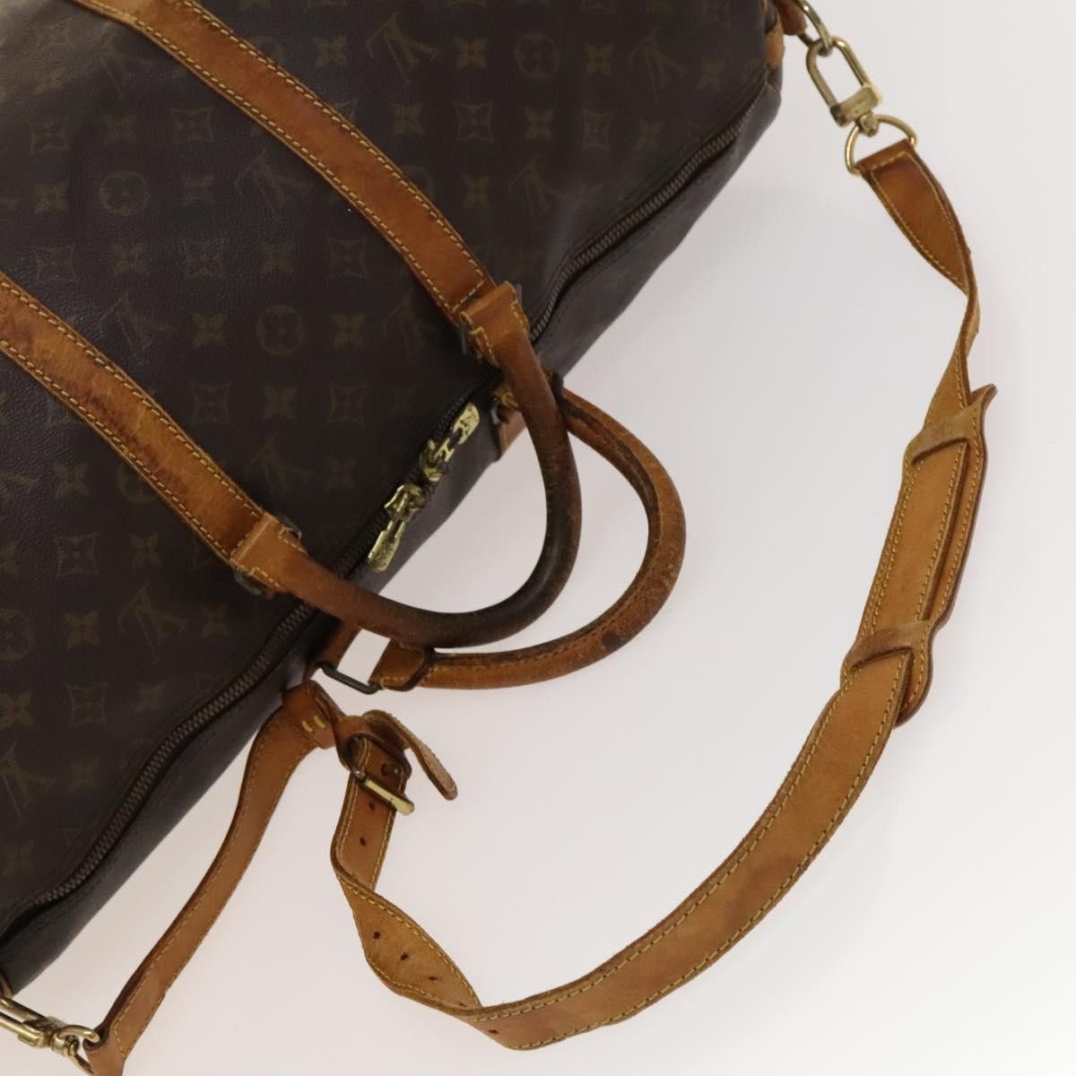 Louis Vuitton LOUIS VUITTON Monogram Keepall Bandouliere 50 Boston Bag Size ONE SIZE - 7 Thumbnail
