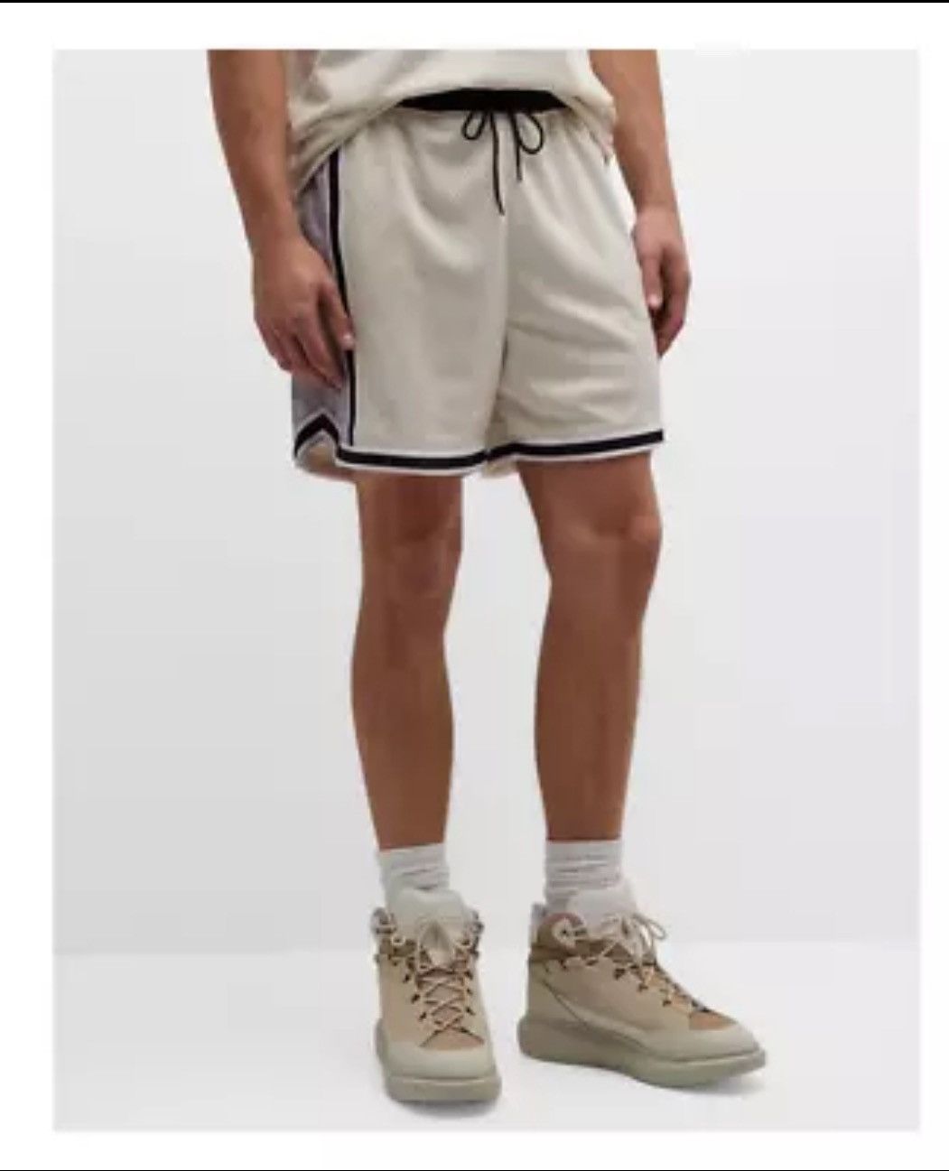 John Elliott John Elliott Mesh Game Shorts XL Size US 34 / EU 50 - 1 Thumbnail