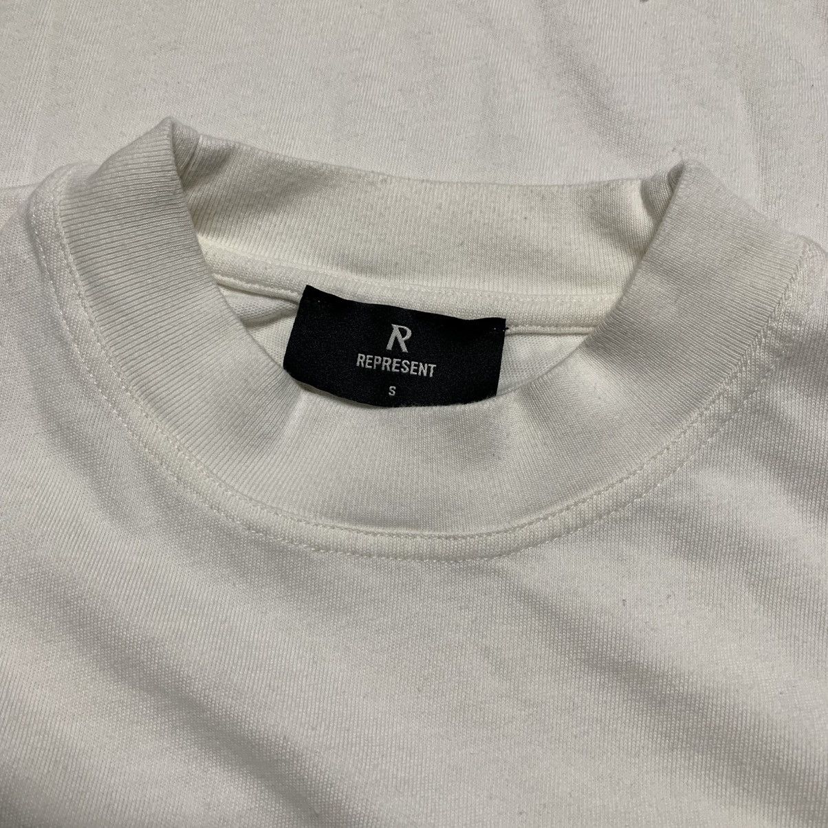 Represent Clo. Represent Small Sunset Graphic Flat White Tee Size US S / EU 44-46 / 1 - 4 Thumbnail