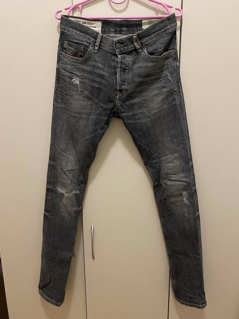 Diesel × Vintage DIESEL WASHED Distressed Denim Jeans Size US 32 / EU 48 - 1 Thumbnail