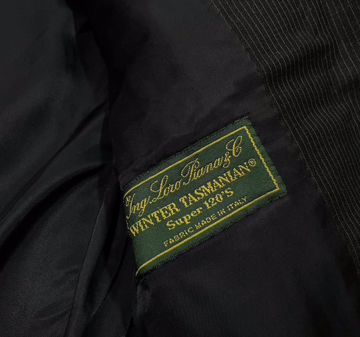 Loro Piana 1995 Tailored Pinstripes Blazer Size US M / EU 48-50 / 2 - 7 Thumbnail