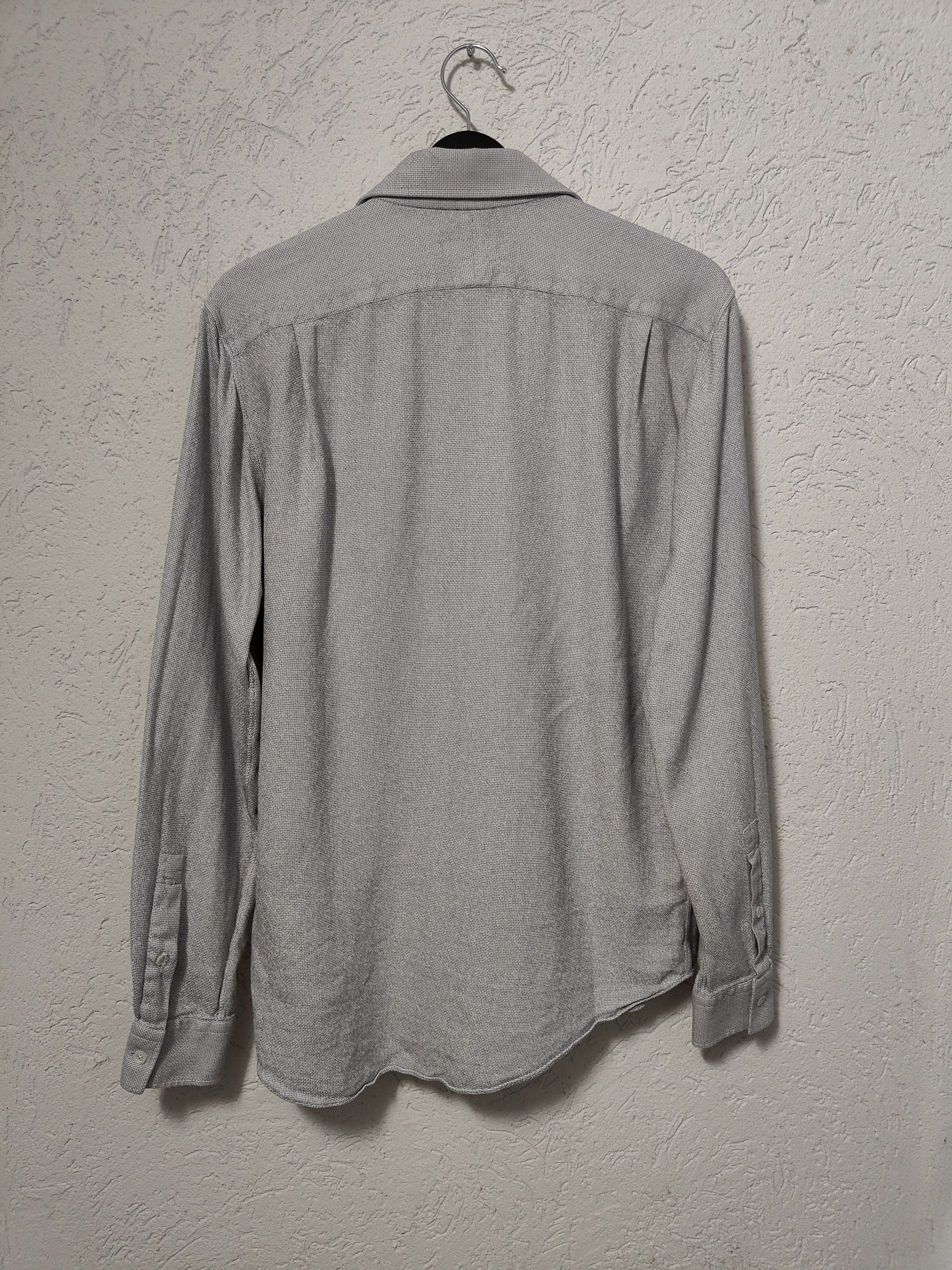Hermes Hermes Heavyweight Cotton Shirt Size US M / EU 48-50 / 2 - 4 Thumbnail
