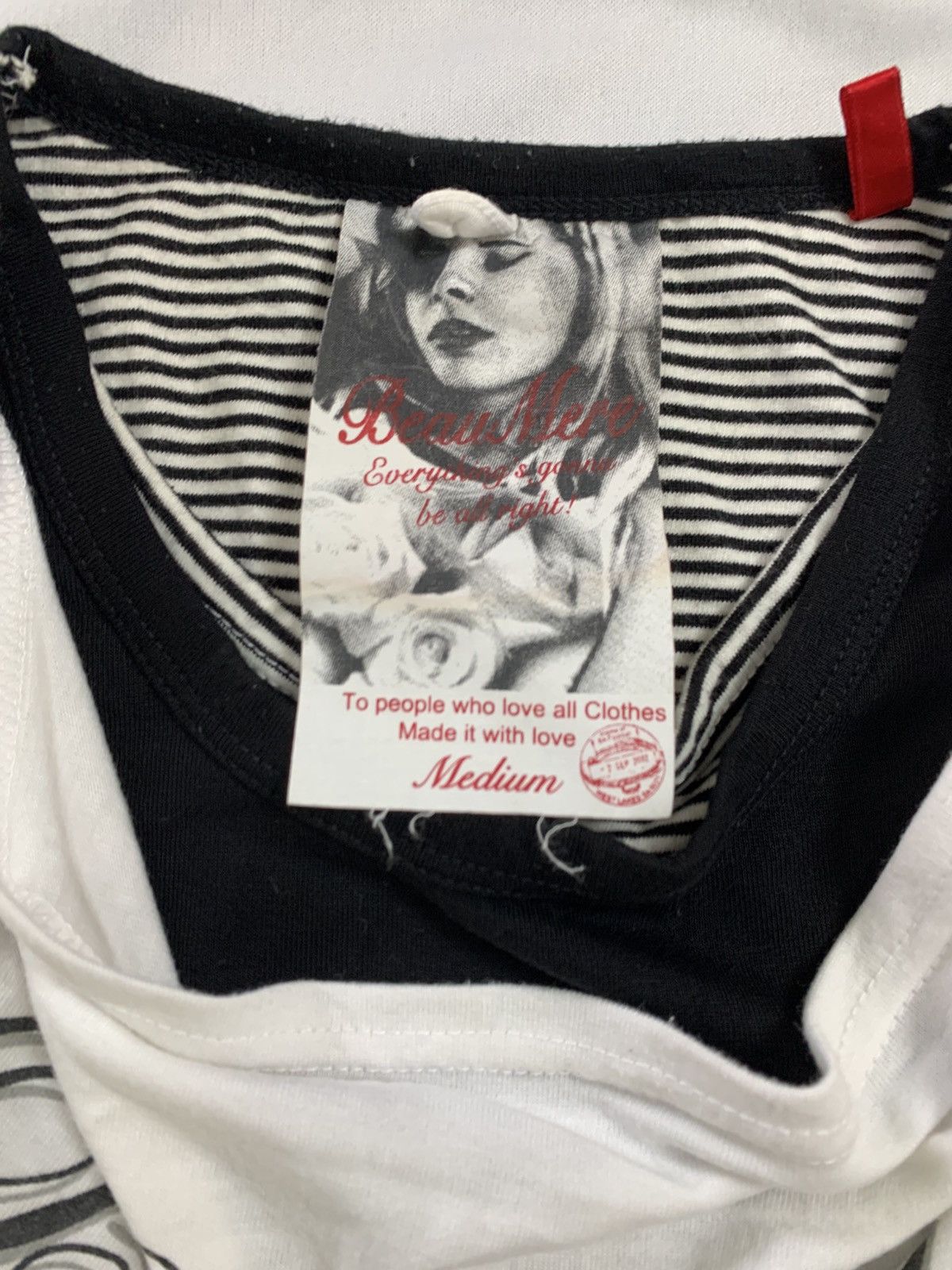 14th Addiction japanese gothic y2k style beaumere longsleeve ifsx lgb kmrii Size US S / EU 44-46 / 1 - 6 Thumbnail