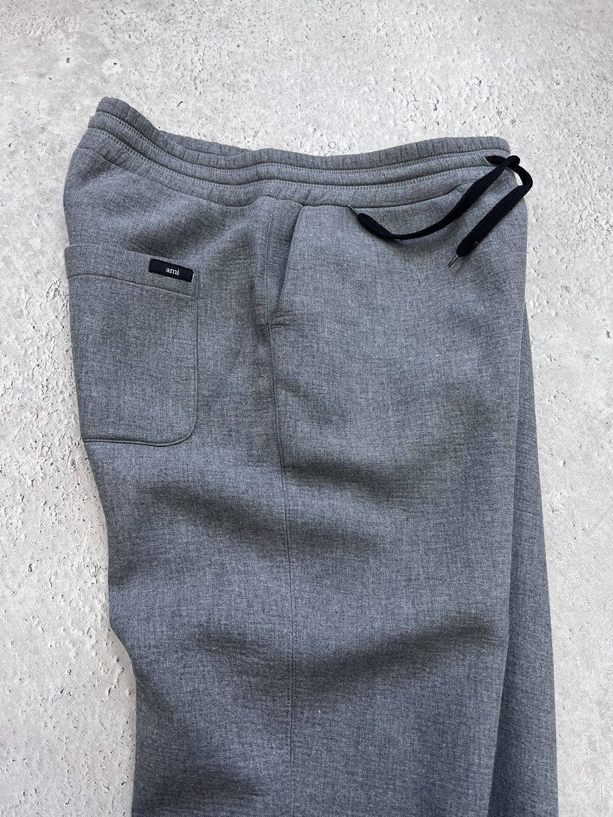 AMI × Designer × Vintage Alexandre Mattiussi Oversized JOGGERS PANTS Trousers Size US 32 / EU 48 - 8 Thumbnail