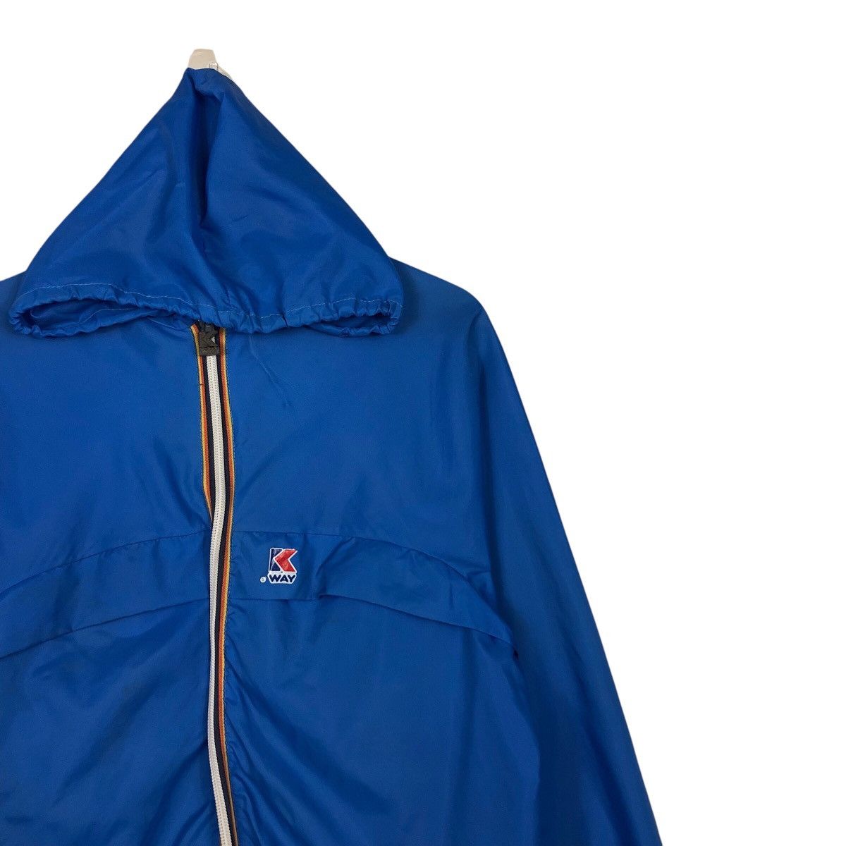 Japanese Brand 📌Vintage Zipper Light Jacket Windbreaker KWay Issey Miyake Size US M / EU 48-50 / 2 - 7 Thumbnail