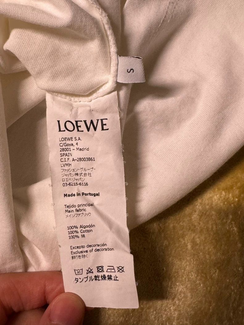 Loewe LOEWE T-shirt Size S / US 4 / IT 40 - 3 Thumbnail