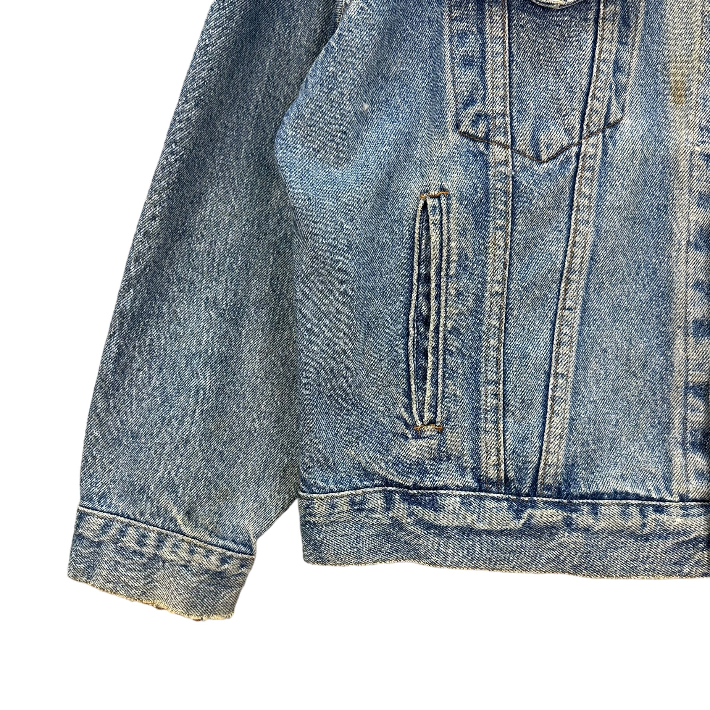 Levi's VINTAGE LEVIS 70507 DENIM JACKET MADE IN USA #8175-208 Size US L / EU 52-54 / 3 - 6 Thumbnail