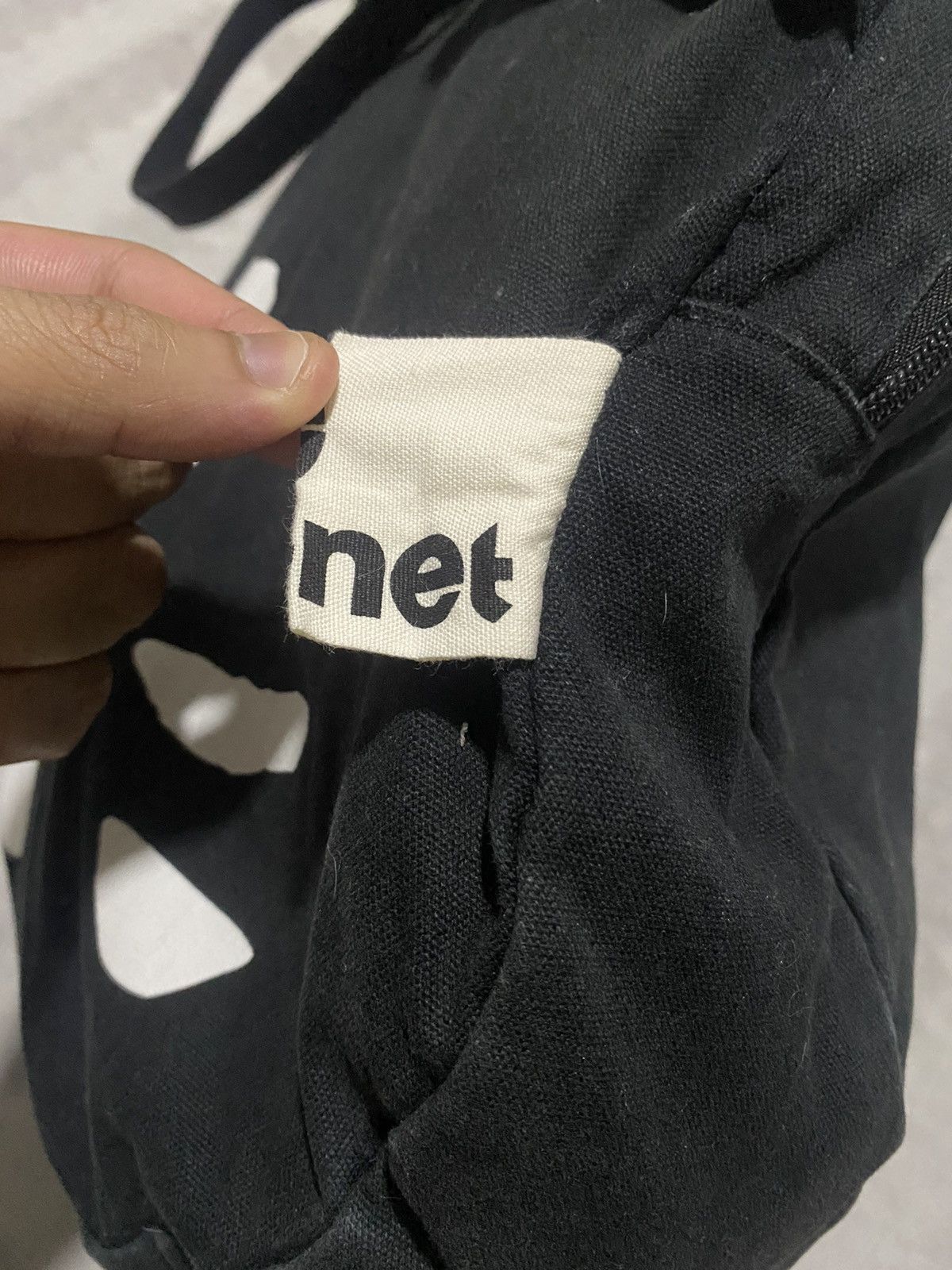 Issey Miyake × Ne-Net × Vintage Vtg Issey Miyake Ne-Net Iconic Logo Bag Zipper Size ONE SIZE - 9 Thumbnail