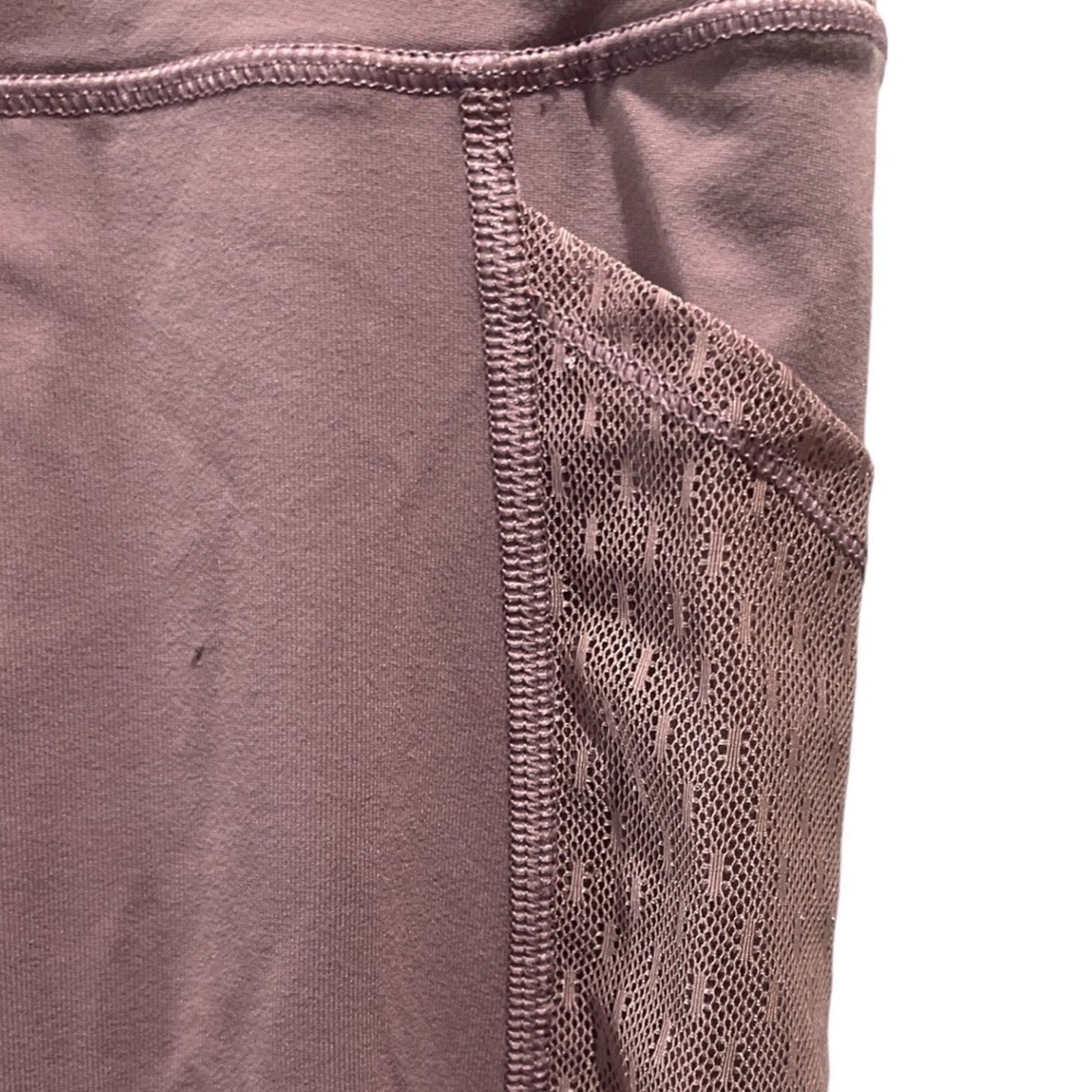 Victoria's Secret VICTORIA'S SECRET Knockout Mesh Pocket Cut Out Leggings Size 27" / US 4 / IT 40 - 4 Thumbnail