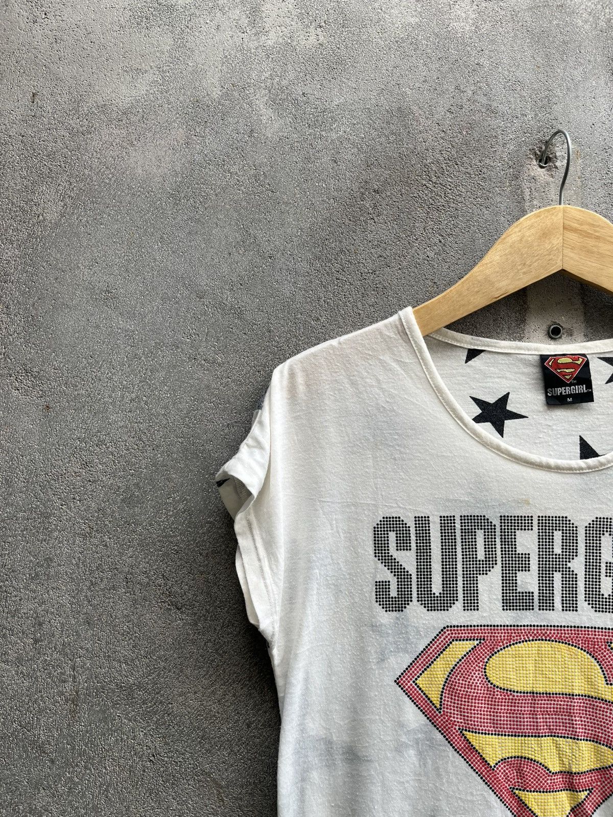 Dolce & Gabbana × SKIMS Supergirl Rhinestone Star Tee – DC Comics Y2K Size US M / EU 48-50 / 2 - 3 Thumbnail