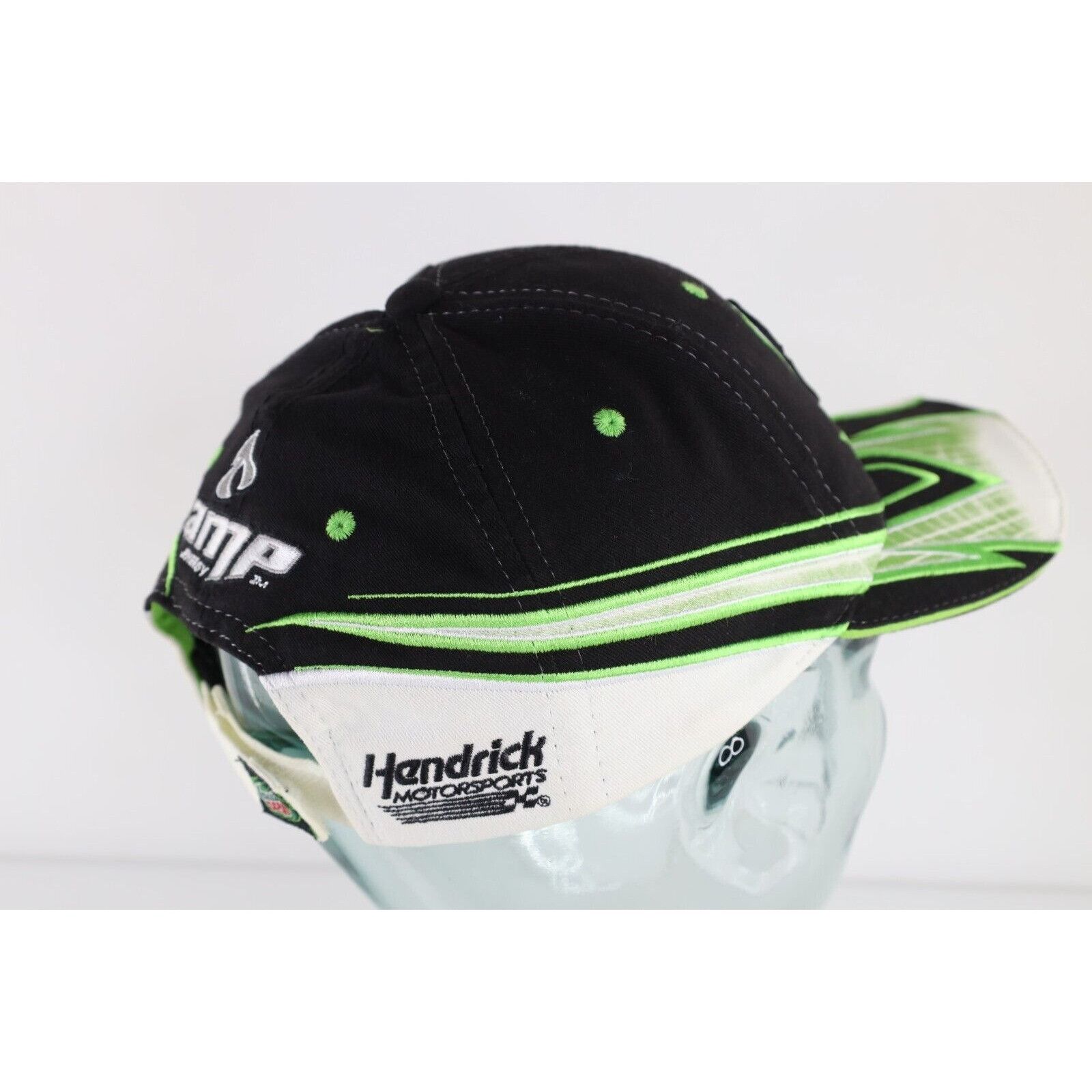 NASCAR × Vintage Vintage NASCAR Amp Energy Mountain Dew Dale Earnhardt Jr Hat Size ONE SIZE - 8 Thumbnail
