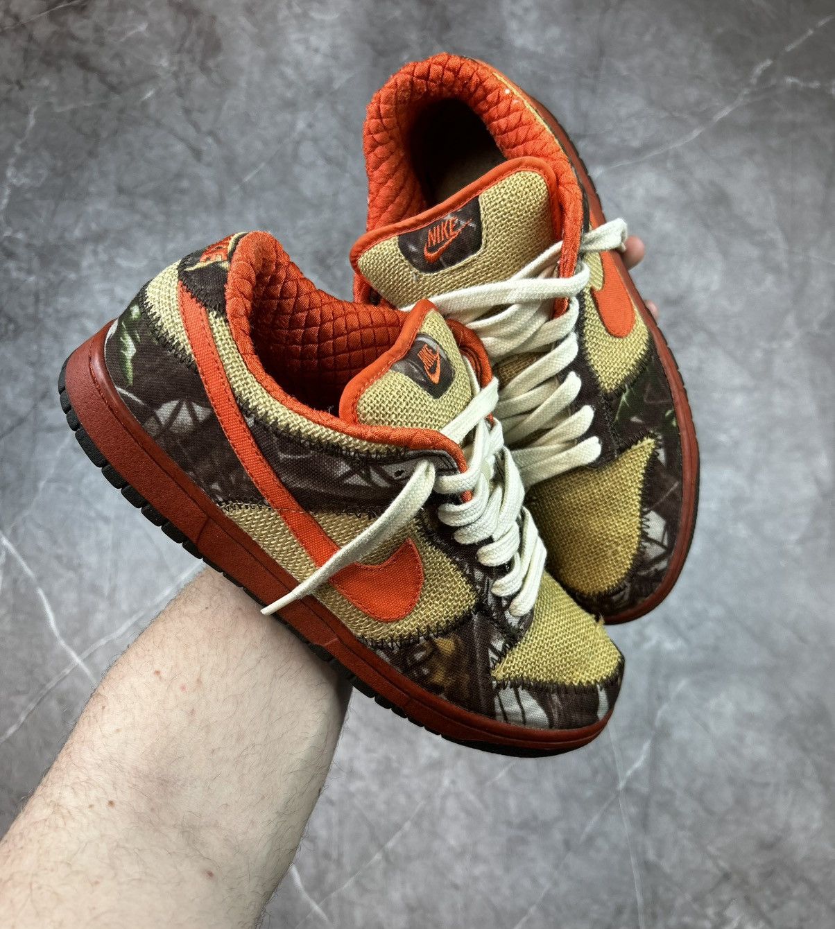 Nike Nike Dunk Low Pro SB Hunter Reese Forbes 2004 Size US 11.5 / EU 44-45 - 1 Thumbnail