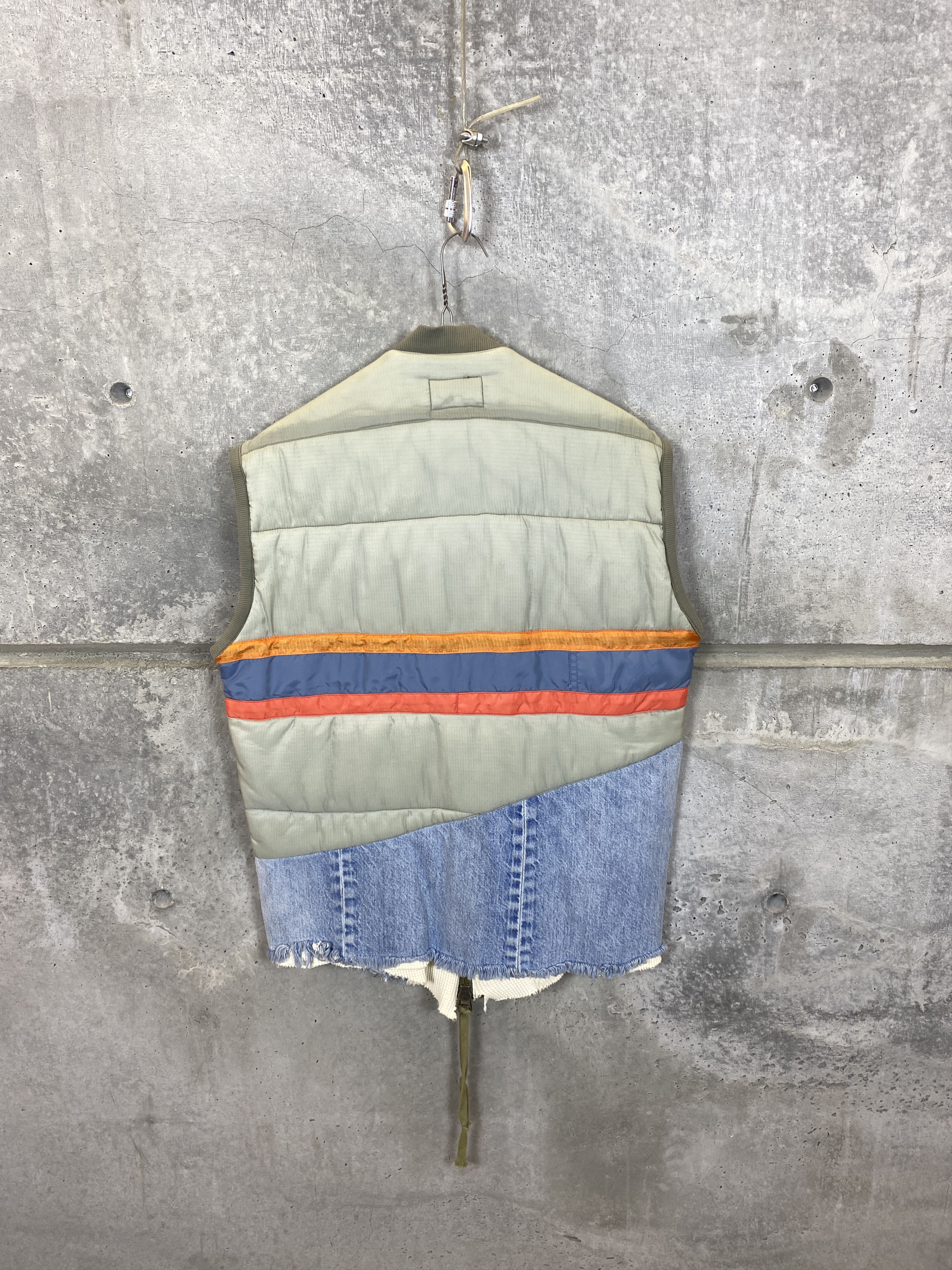 Greg Lauren Greg Lauren Sample Puffy Flight Vest Size US L / EU 52-54 / 3 - 2 Thumbnail