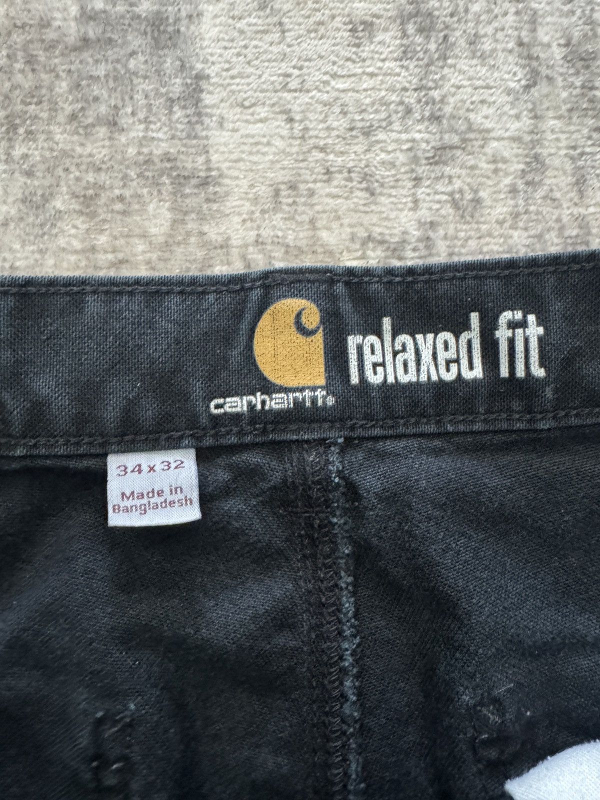 Carhartt × Carhartt Wip Vintage Carhartt Double Knee Work Pants Relaxed Fit 34 x 30 Size US 34 / EU 50 - 6 Thumbnail