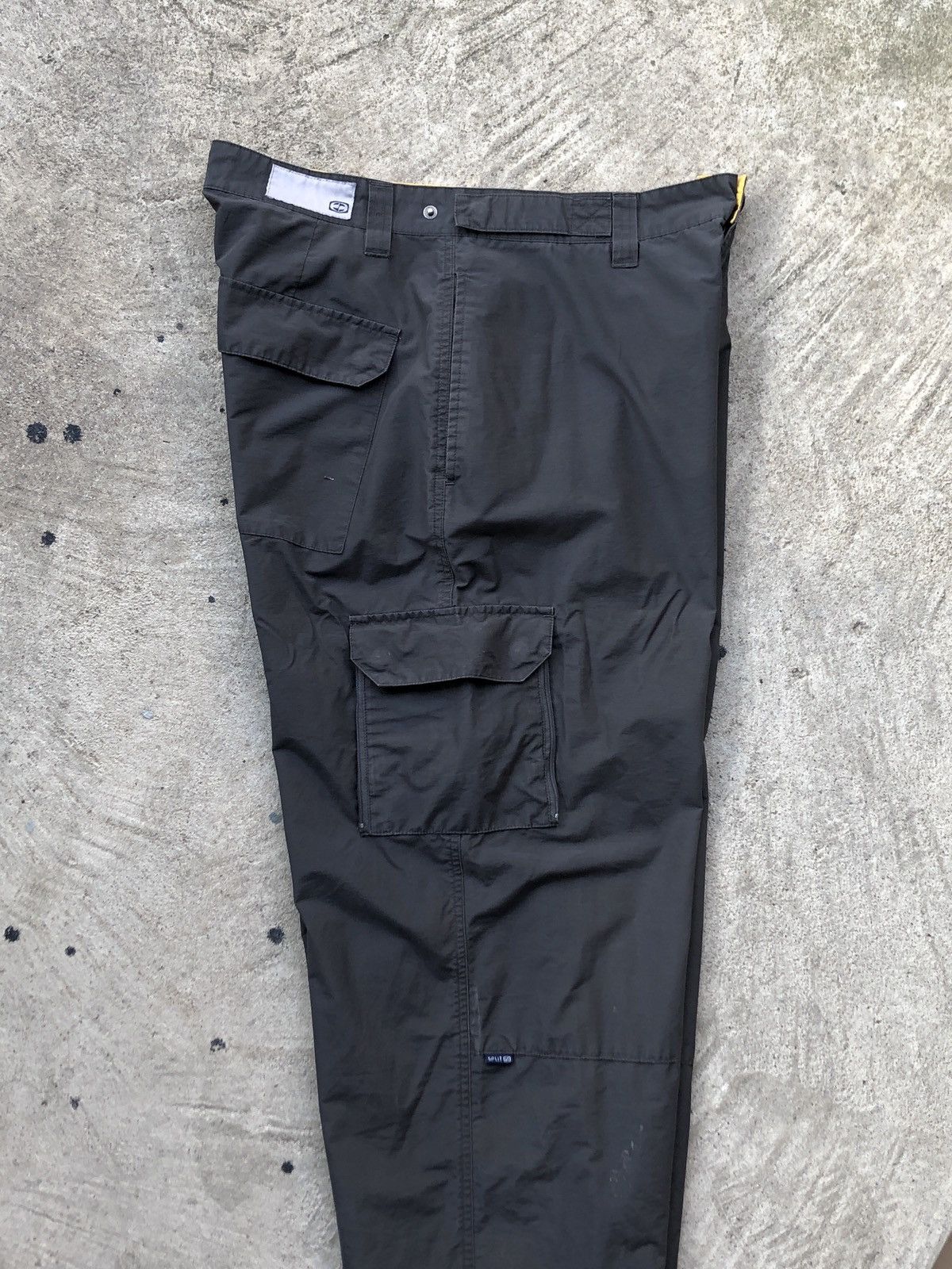 Split VTG 90s SPLIT Skateboards Techwear Pants Size US 34 / EU 50 - 5 Thumbnail