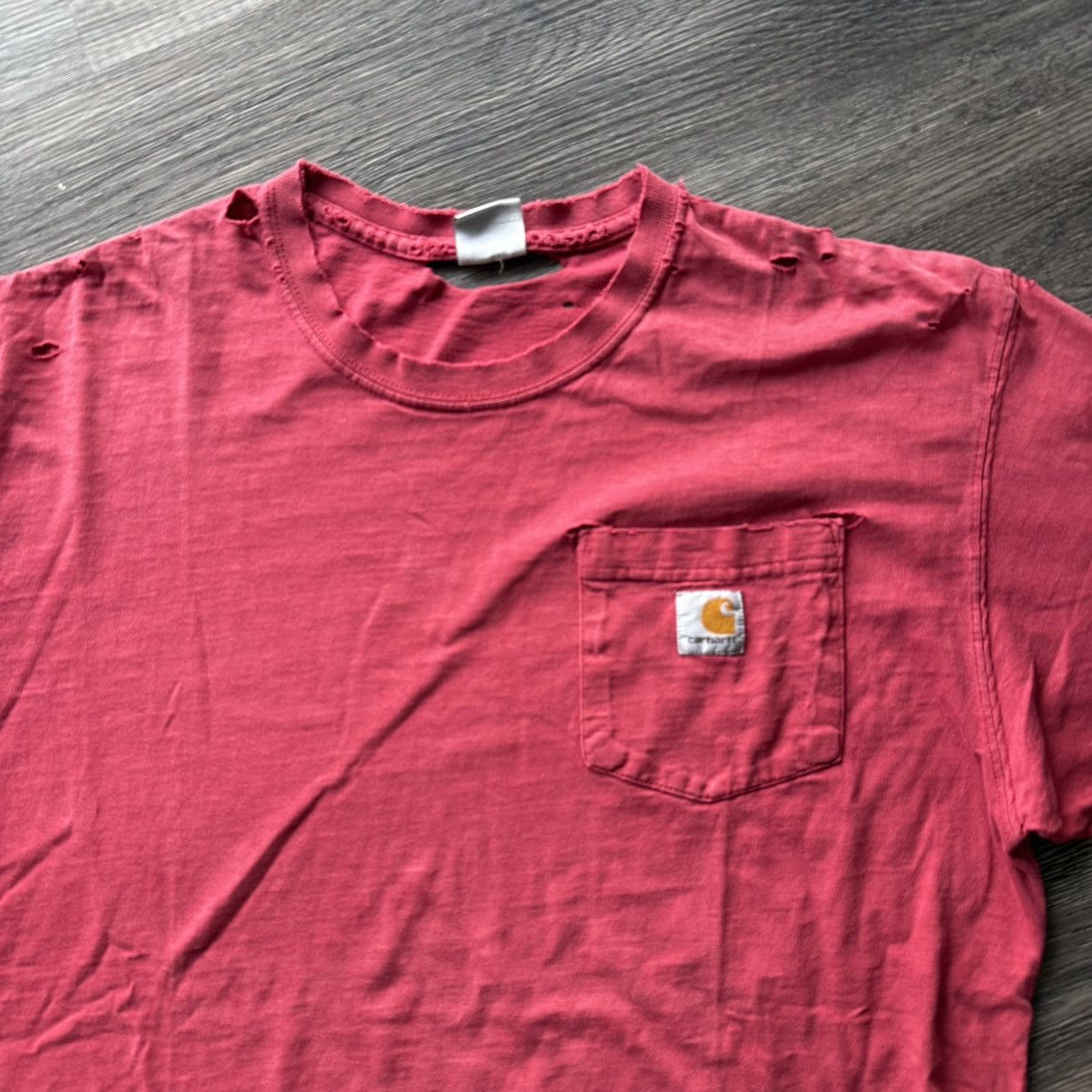 Carhartt Vintage Carhartt Pocket Destroy🔥 Size US M / EU 48-50 / 2 - 2 Thumbnail
